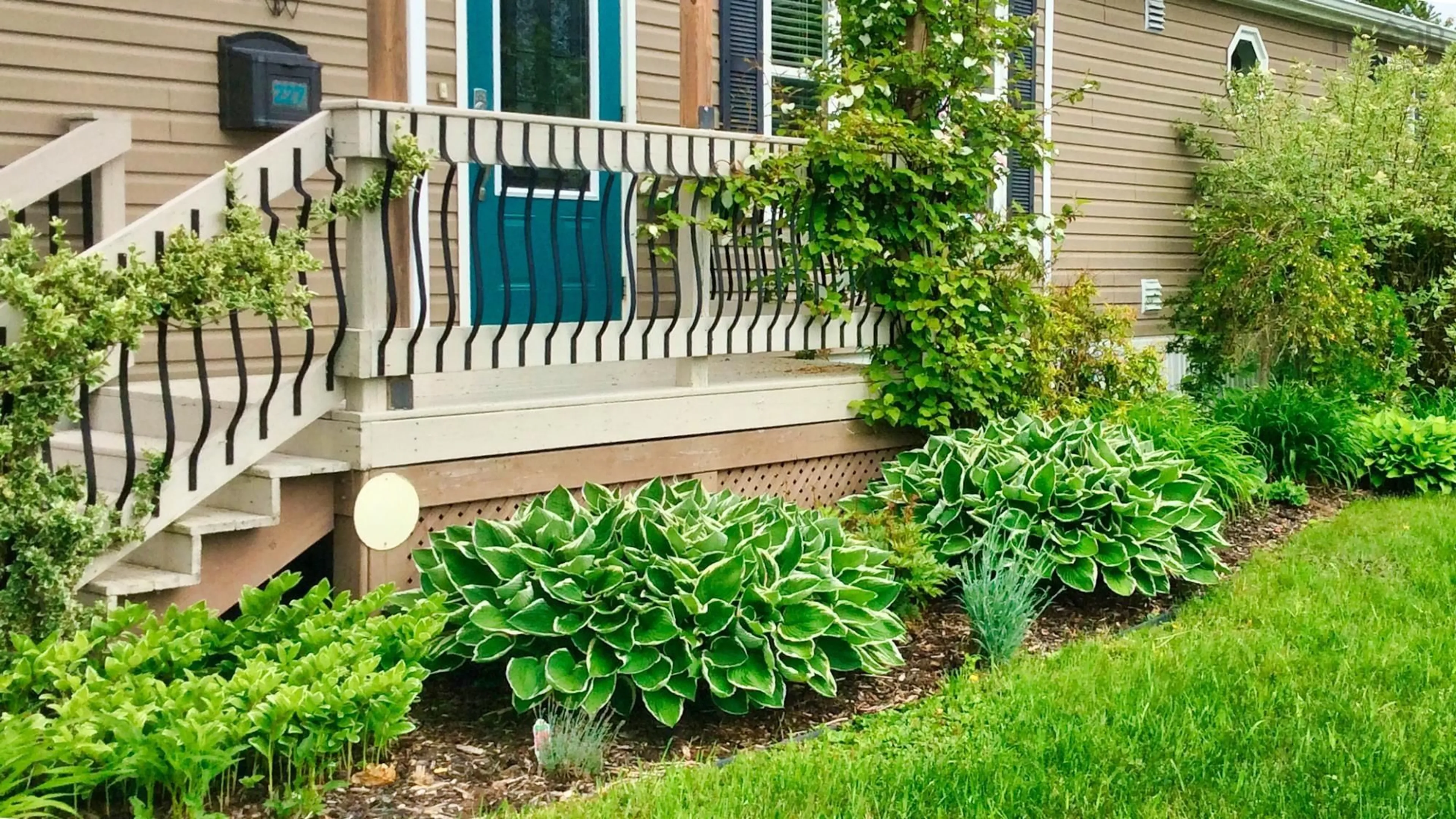 Patio, street for 227 Haven Dr, Bridgewater Nova Scotia B4V 4E4