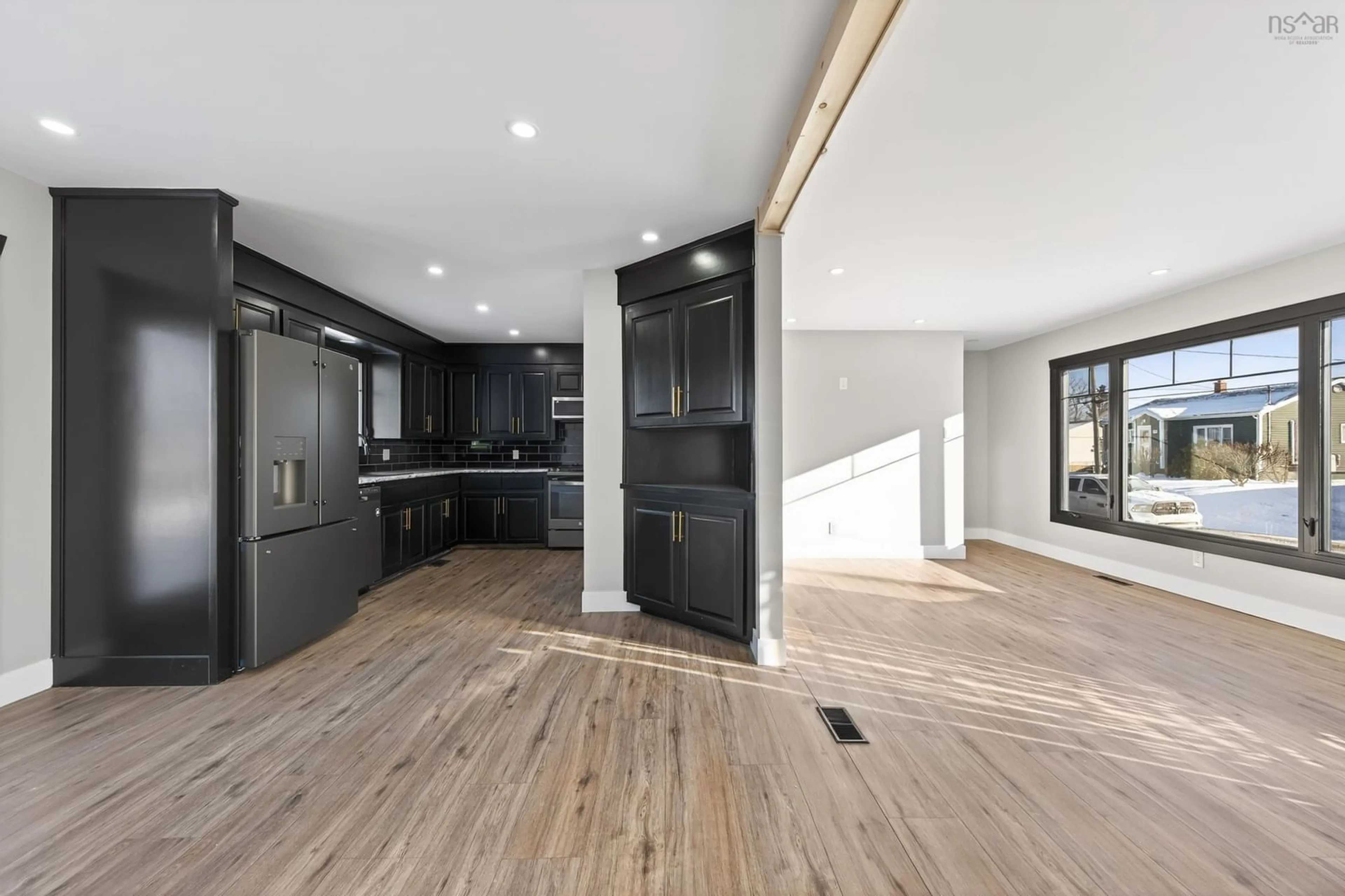 Open concept kitchen, unknown for 56 Stanfeild Street Sydney, Sydney Nova Scotia B1P 3X5
