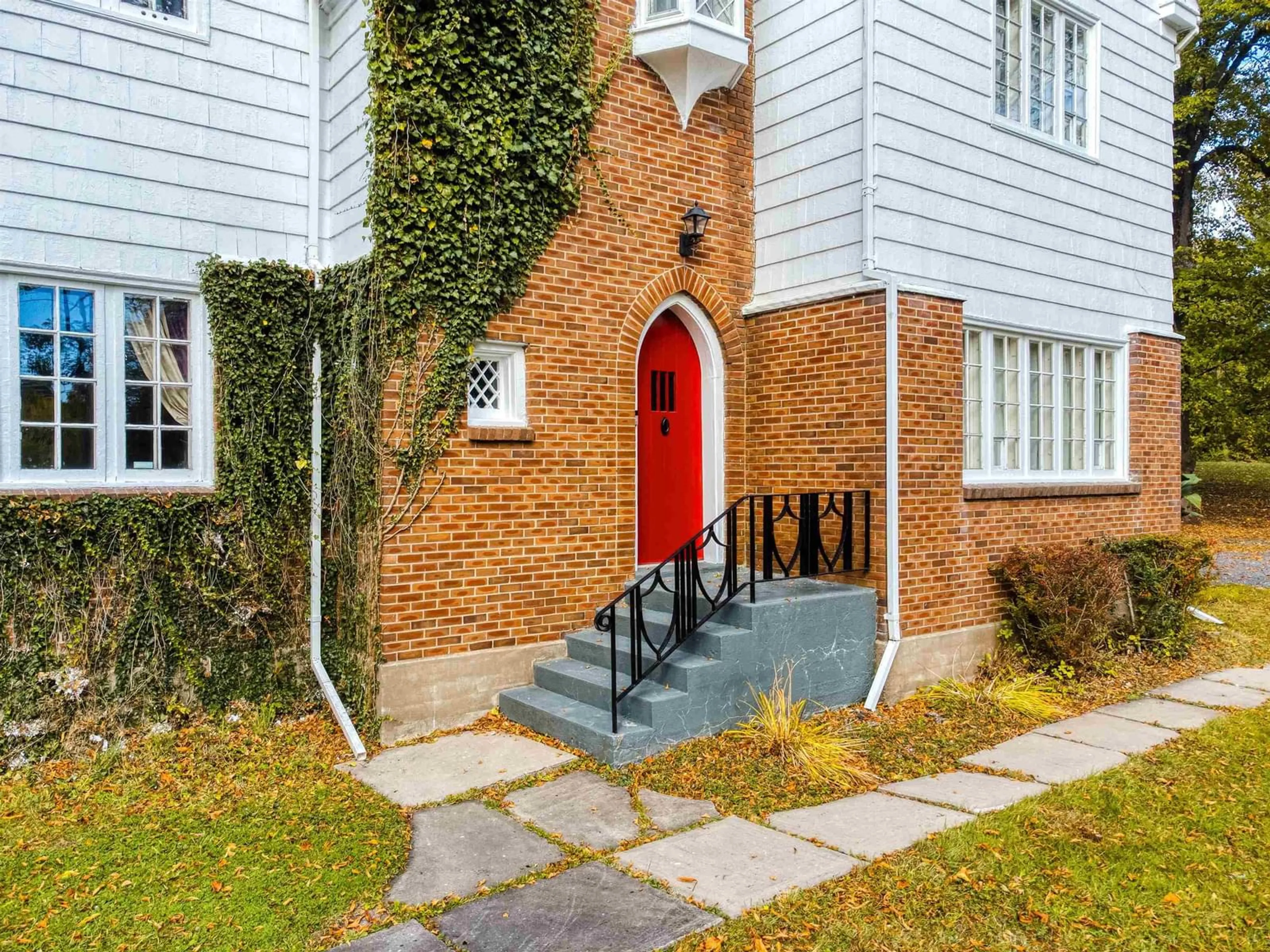 Home with brick exterior material, street for 68 Cottage St, Pictou Nova Scotia B0K 1H0