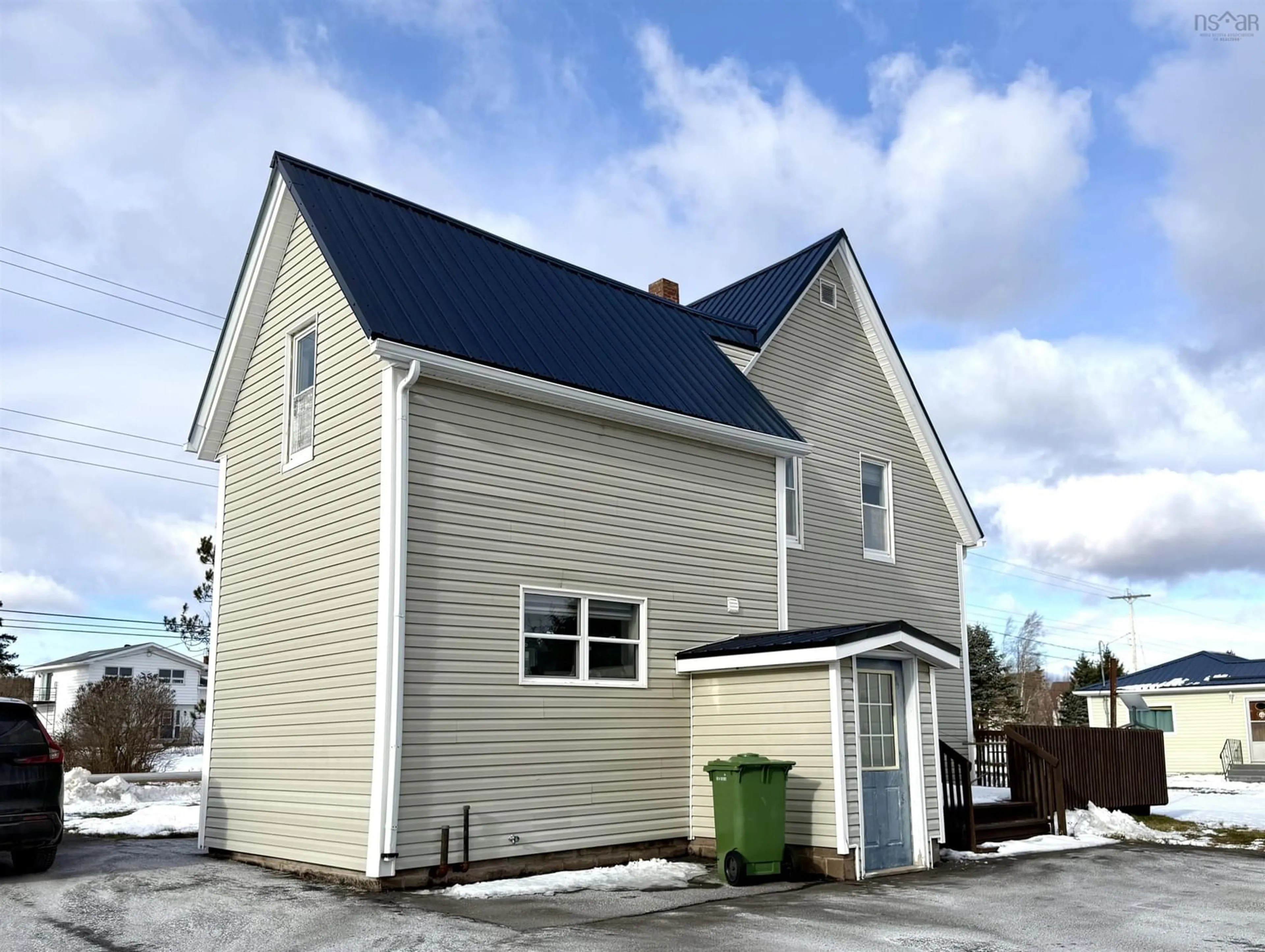 Home with vinyl exterior material, building for 3260 Barronsfield Rd, River Hebert Nova Scotia B0L 1G0