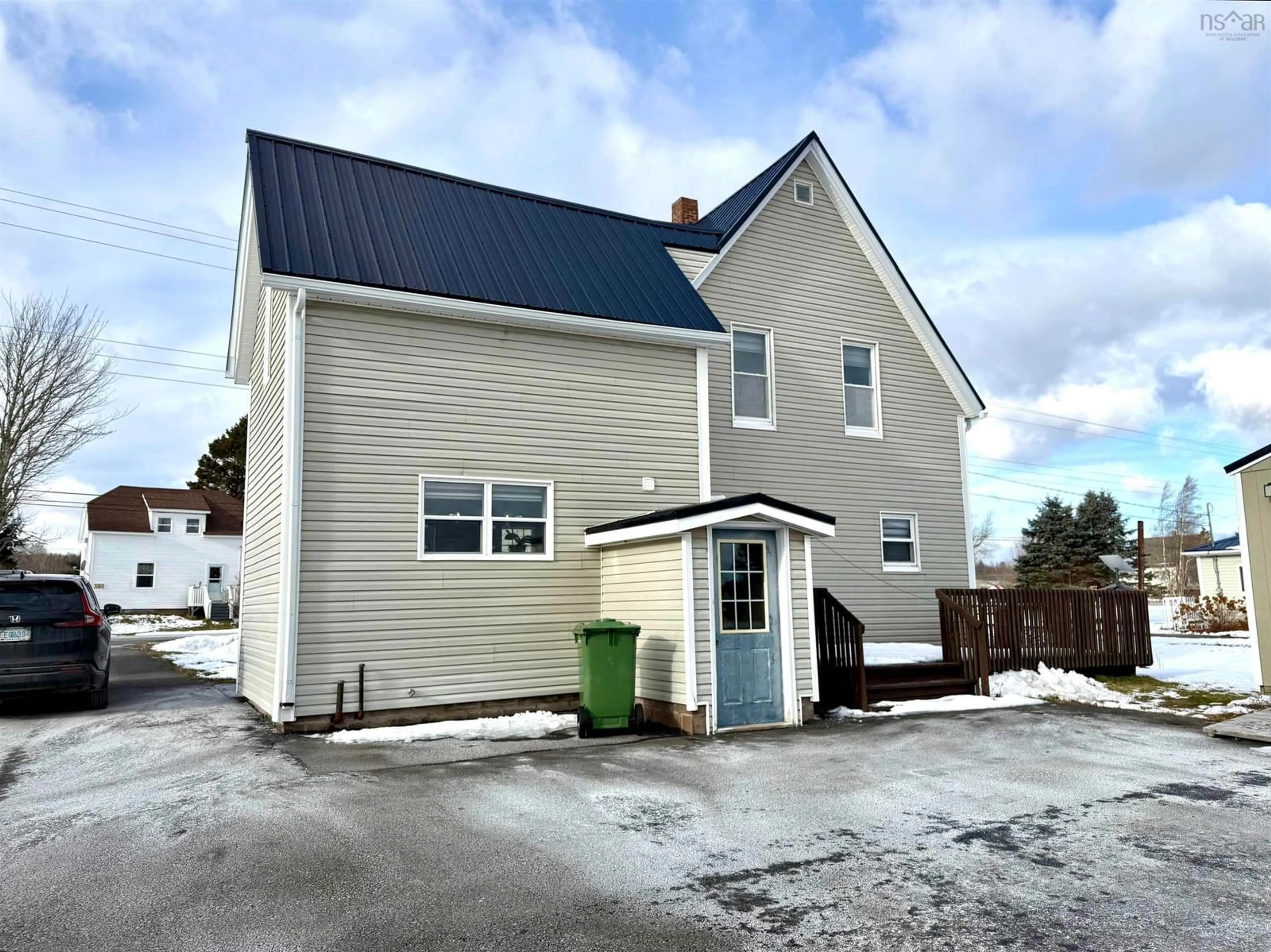 Home with vinyl exterior material, building for 3260 Barronsfield Rd, River Hebert Nova Scotia B0L 1G0