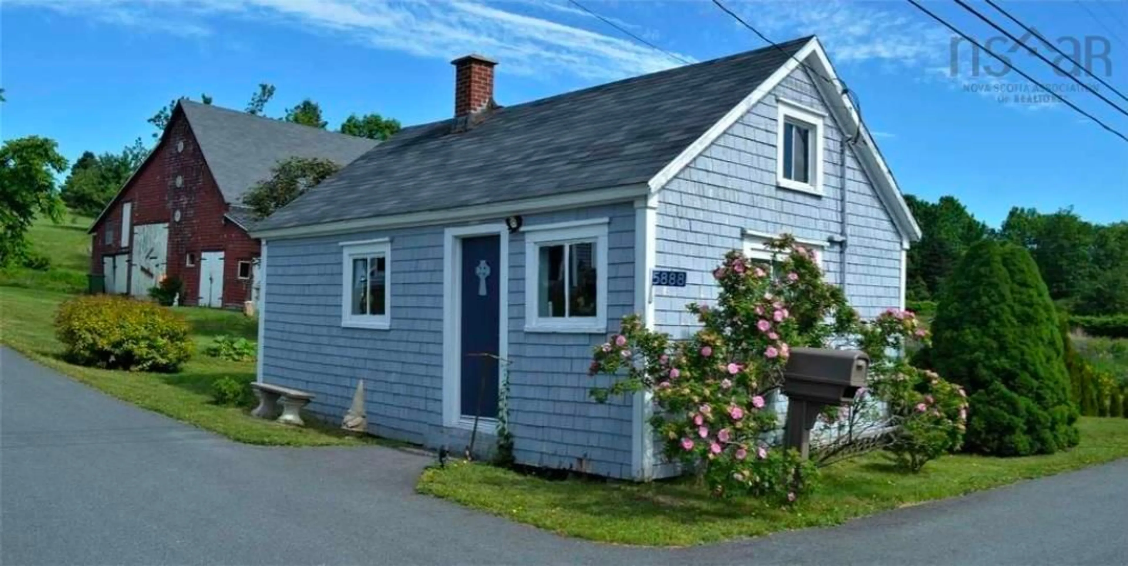 Shed for 5888 331 Hwy, Petite Rivière Nova Scotia B4V 5Y3