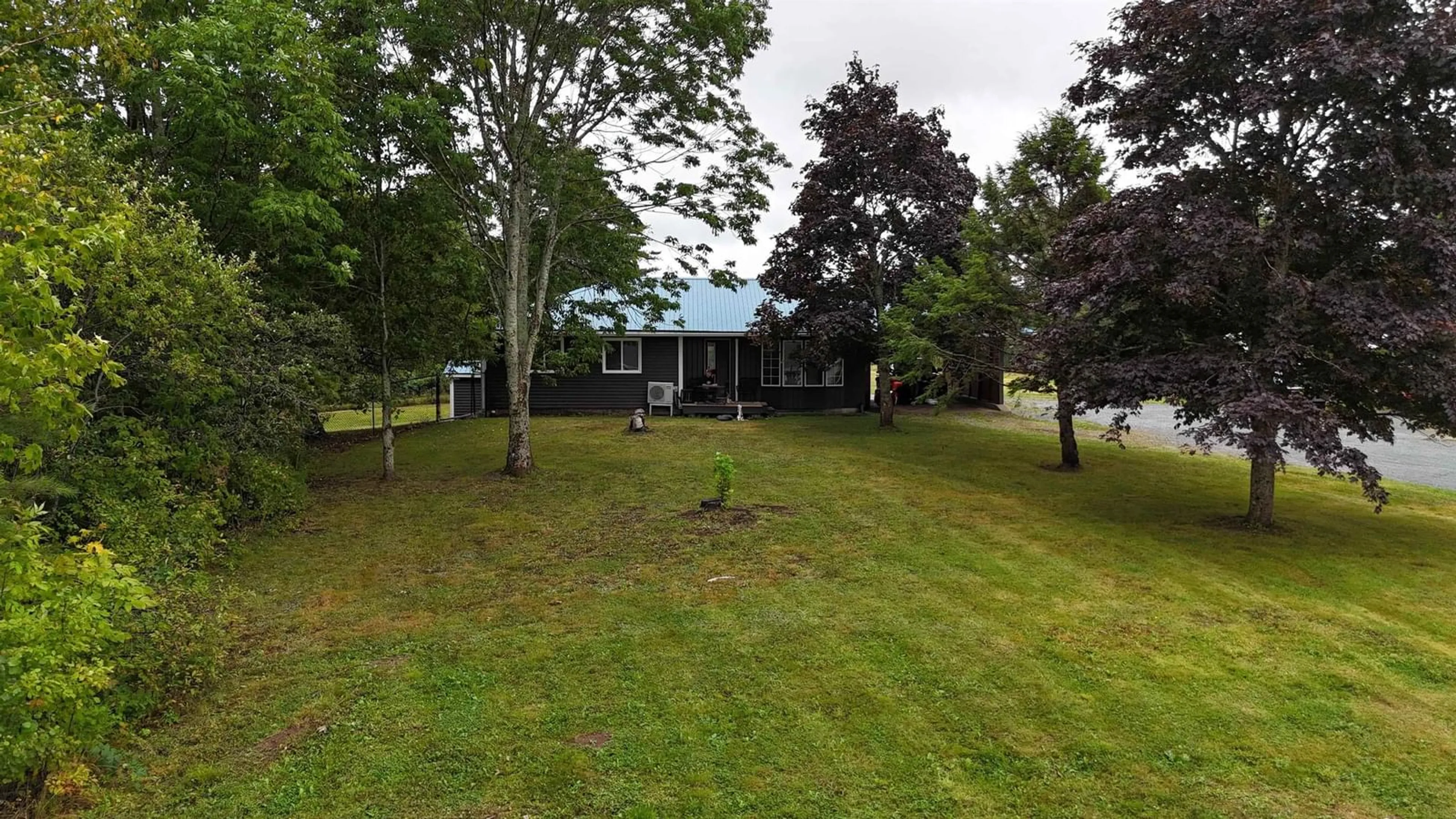 A pic from outside/outdoor area/front of a property/back of a property/a pic from drone, unknown for 25 Garvie Branch Road, West River Nova Scotia B2G 3A3