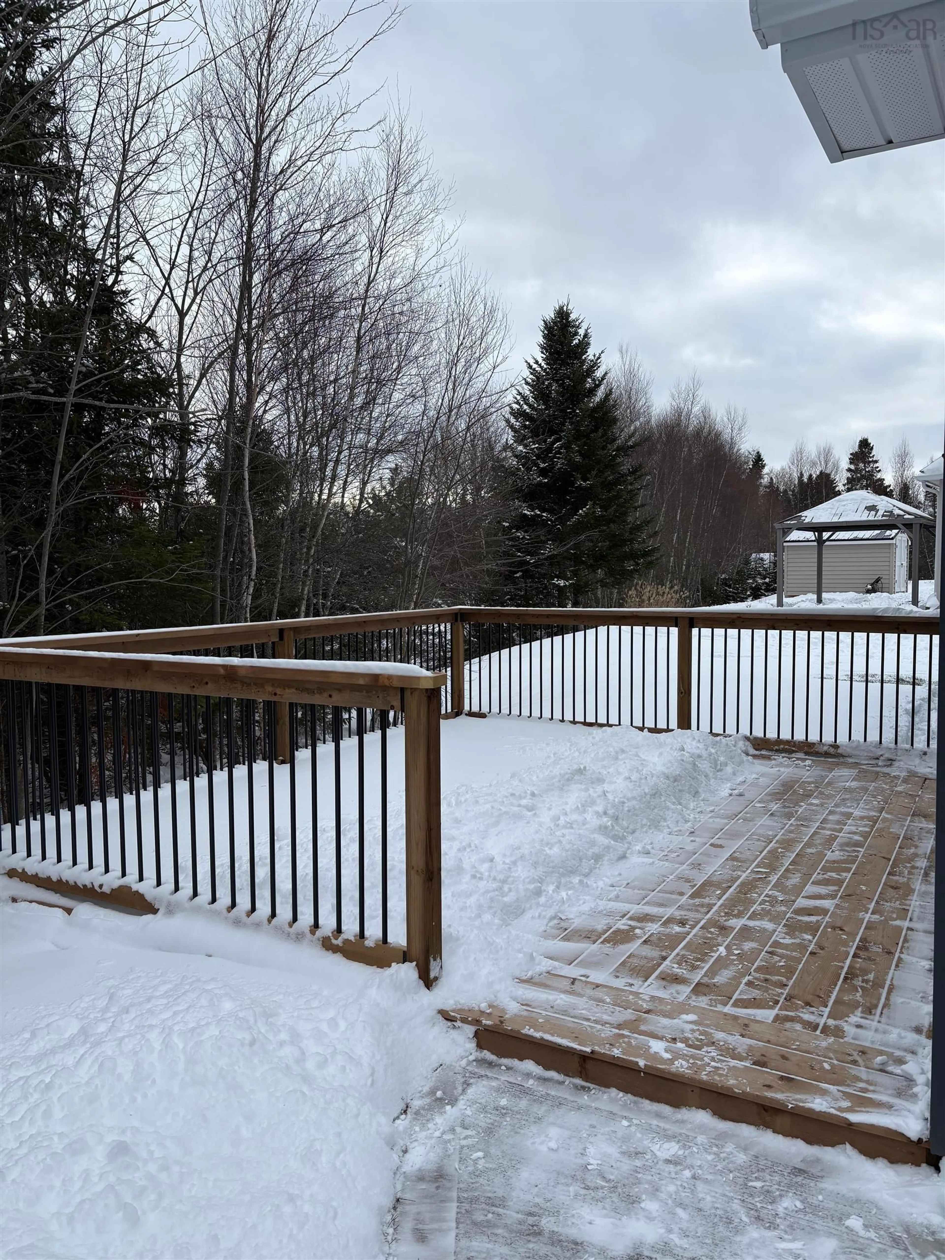 Patio, unknown for 15 Oxford Crt, Valley Nova Scotia B6L 4G1
