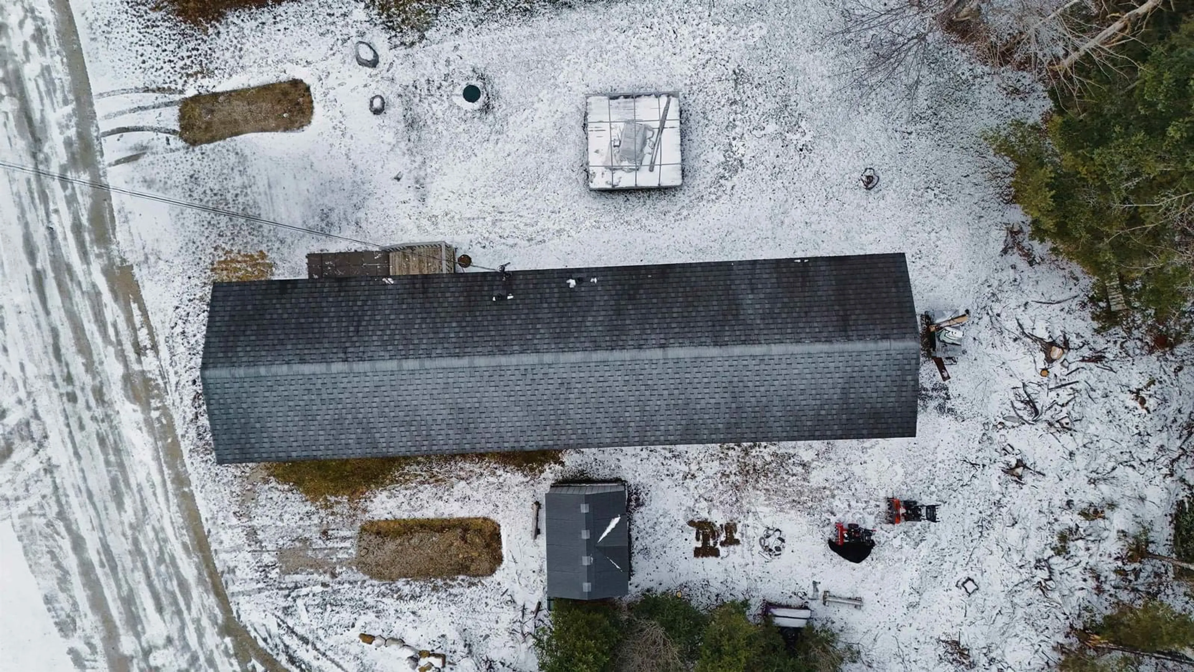 A pic from outside/outdoor area/front of a property/back of a property/a pic from drone, building for 17 Cook Dr, East River Nova Scotia B0J 1T0