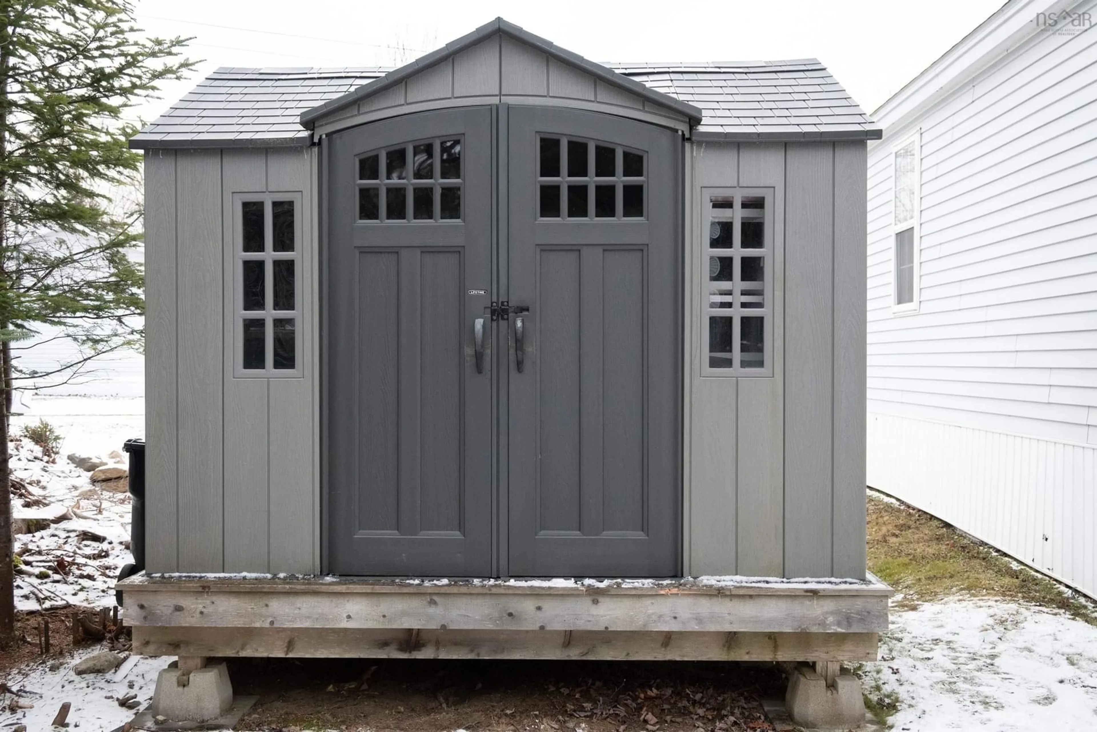 Shed for 17 Cook Dr, East River Nova Scotia B0J 1T0