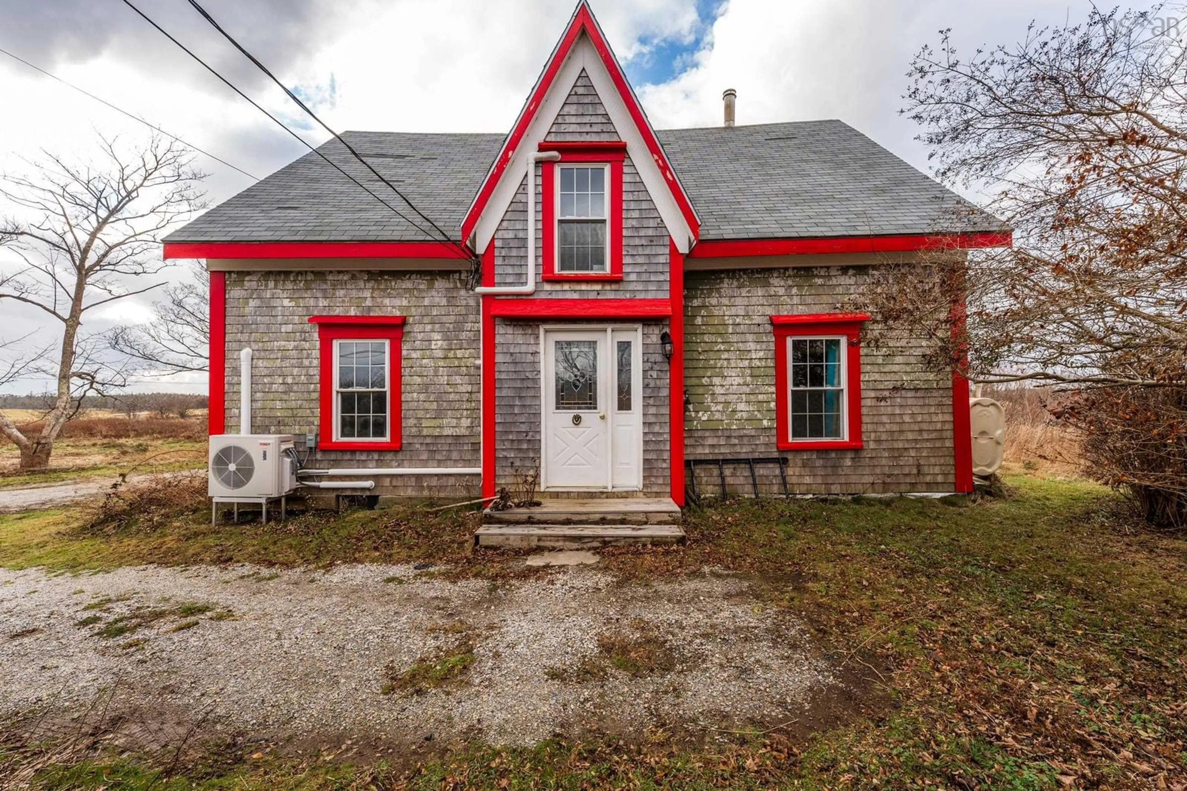 Home with brick exterior material, building for 1245 Highway 1, Wellington Nova Scotia B5A 5A5