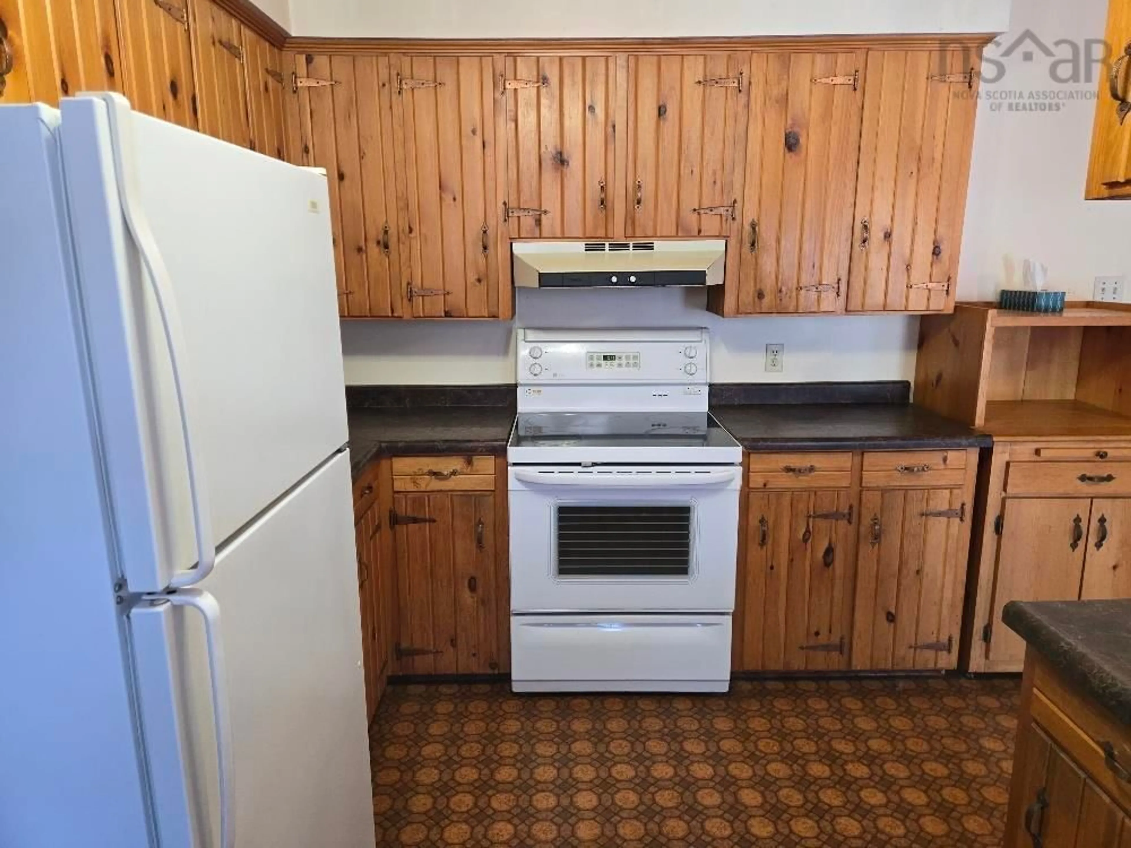Standard kitchen, wood/laminate floor for 111 Maxner Dr, Upper Brookside Nova Scotia B6L 2J9