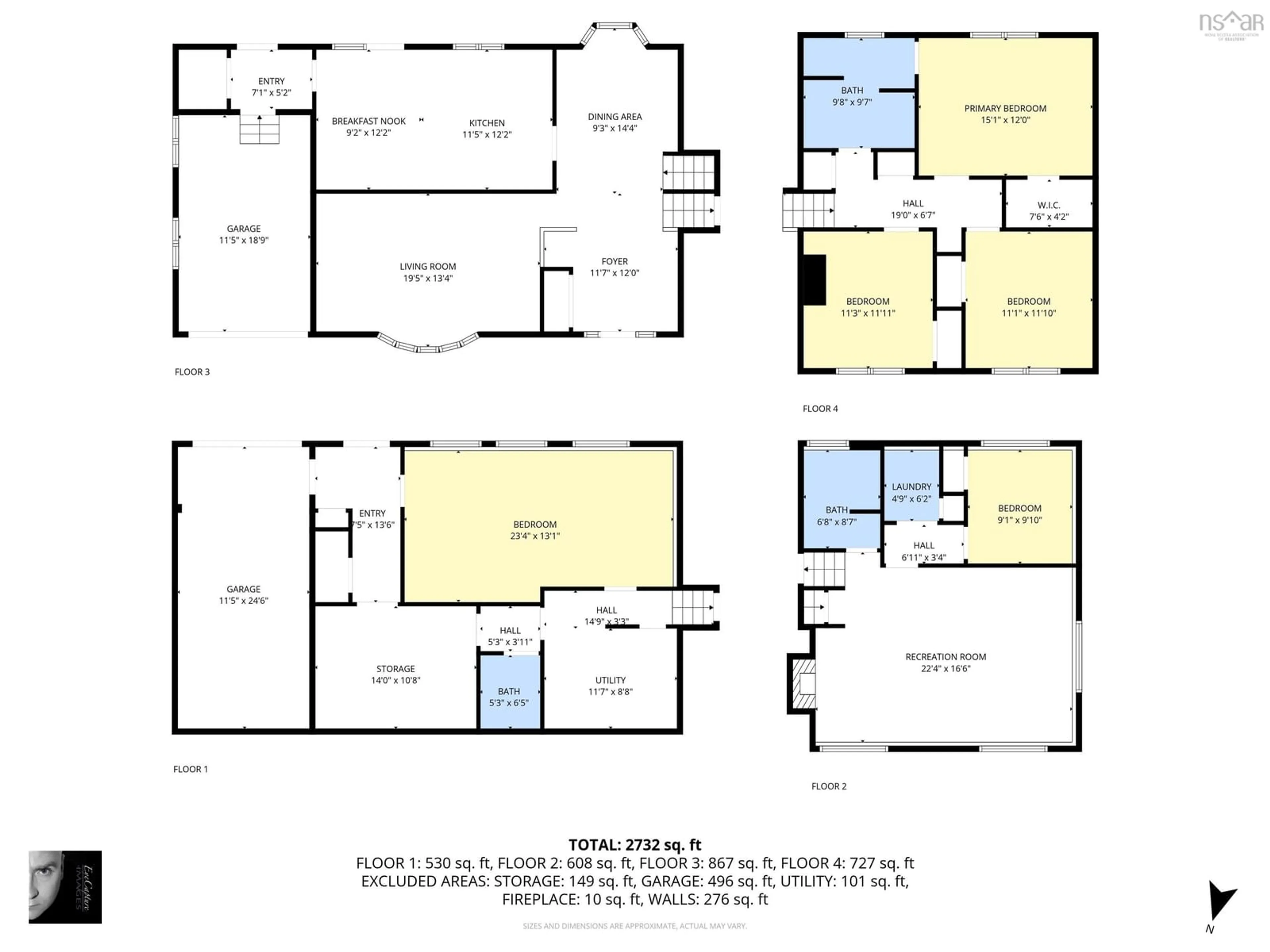 Floor plan for 46 Kearney Lake Rd, Halifax Nova Scotia B3M 2S7