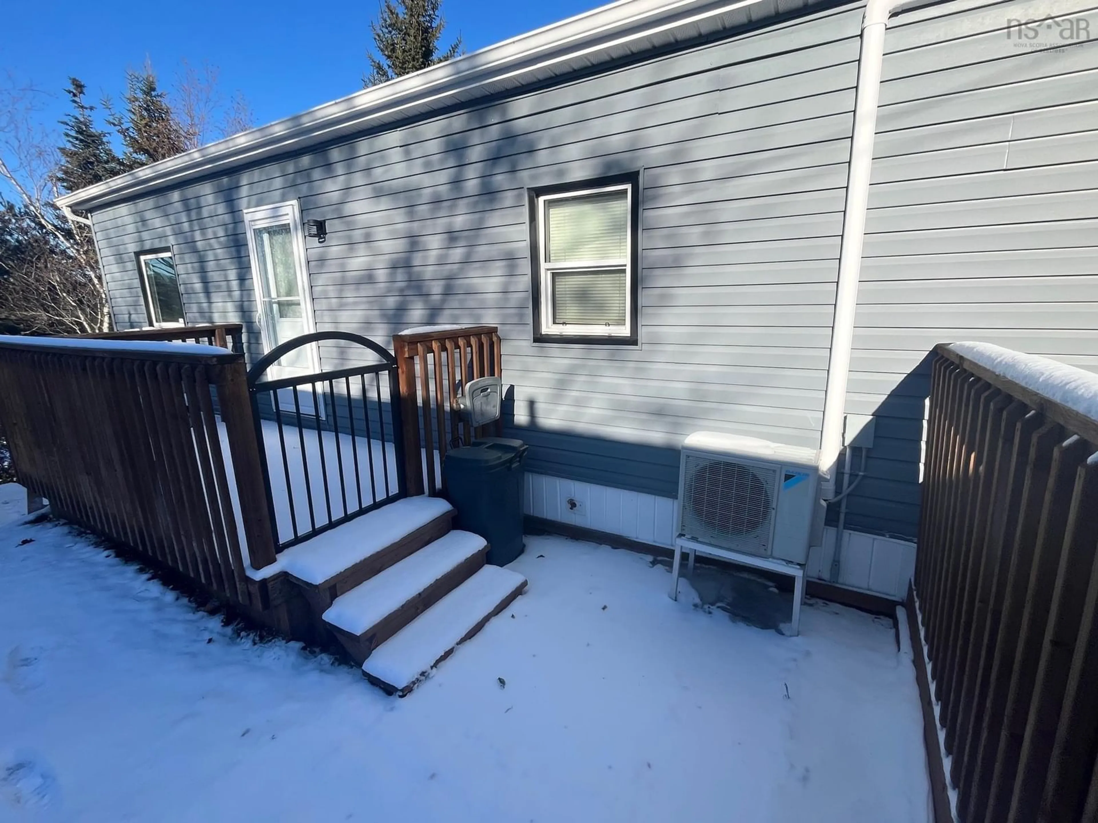 Patio, street for 22 Sharon Dr, Middle Sackville Nova Scotia B4E 1E3