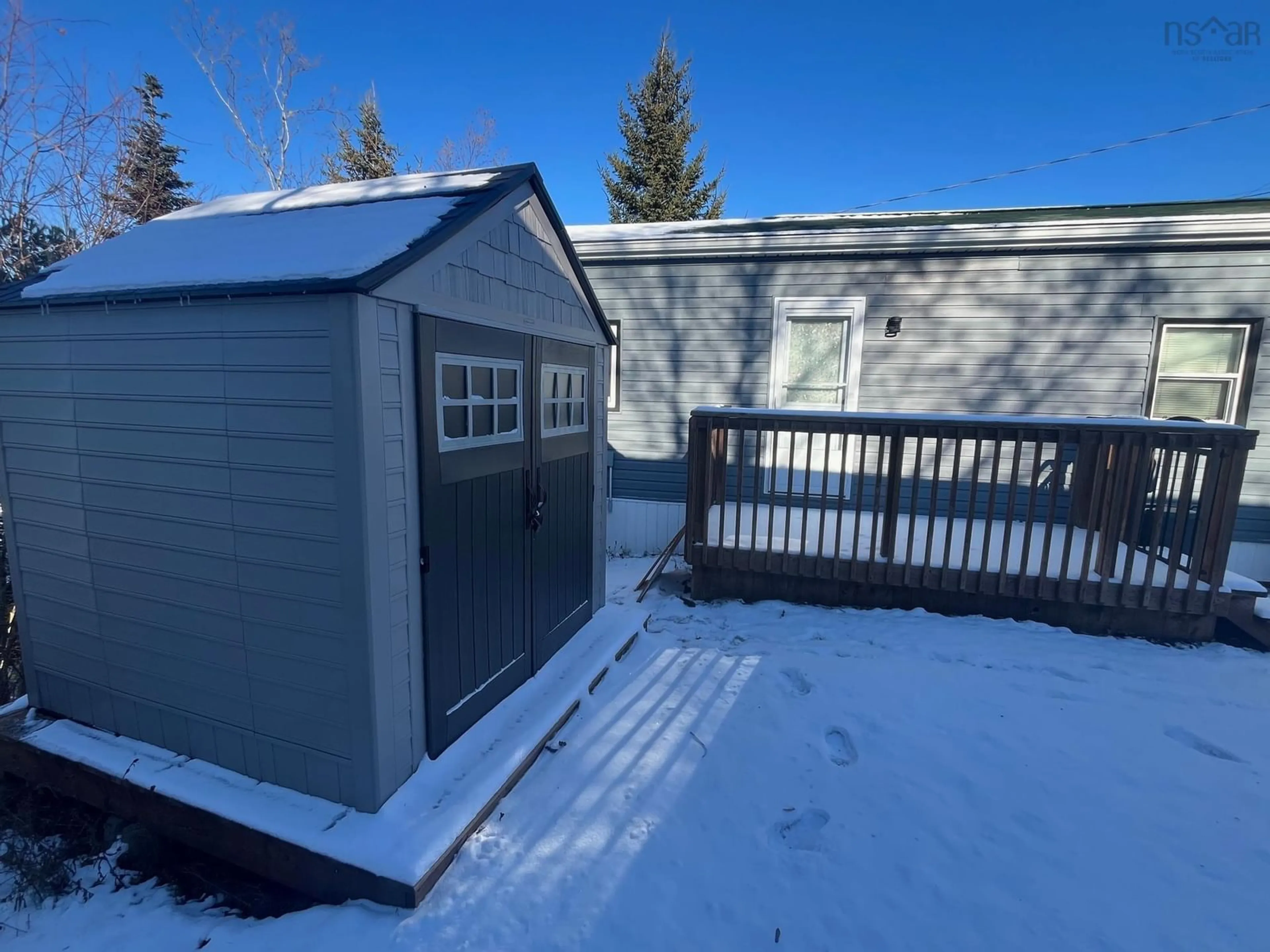 Shed for 22 Sharon Dr, Middle Sackville Nova Scotia B4E 1E3