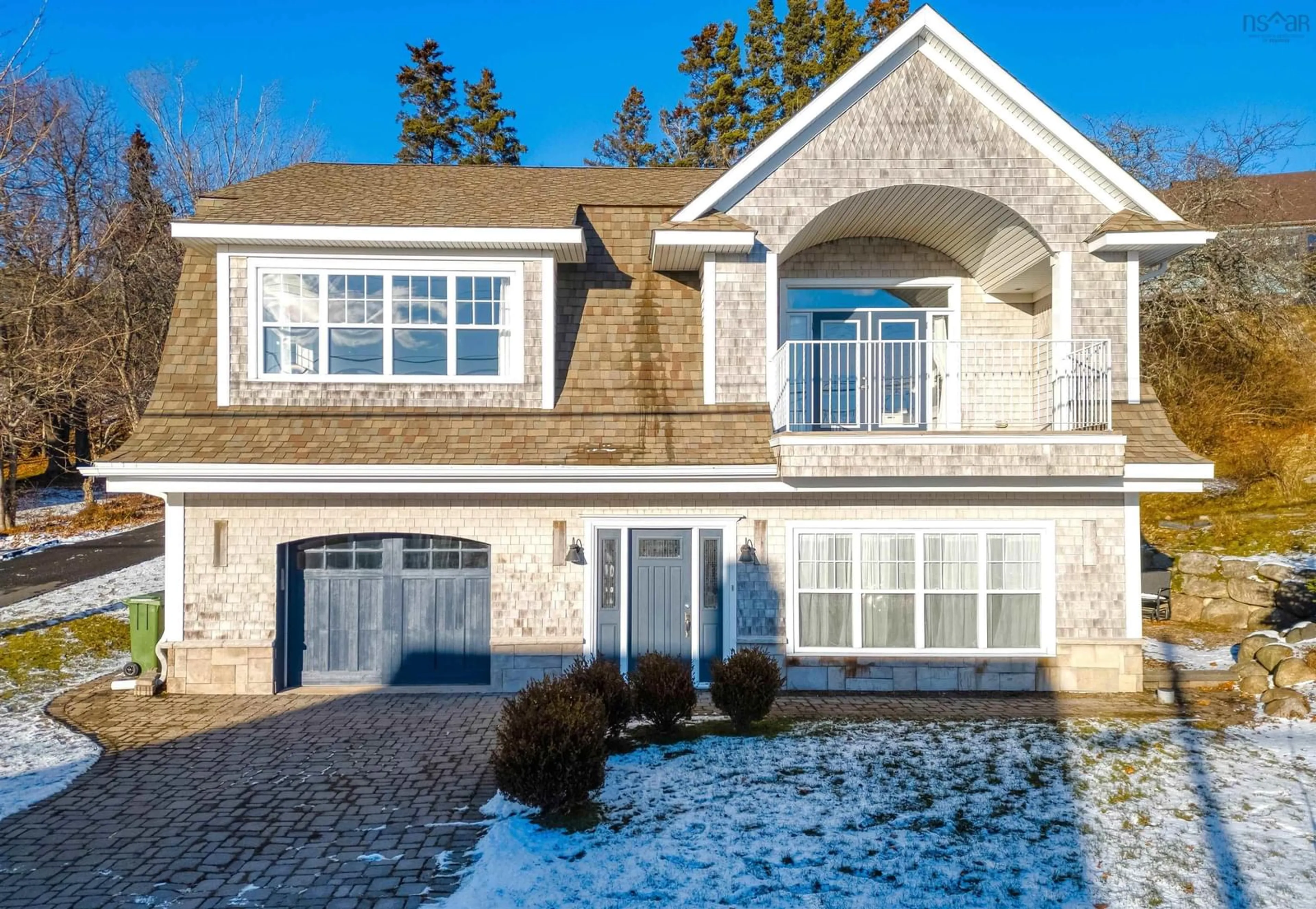 Home with brick exterior material, unknown for 243 Pelham St, Lunenburg Nova Scotia B0J 2C0