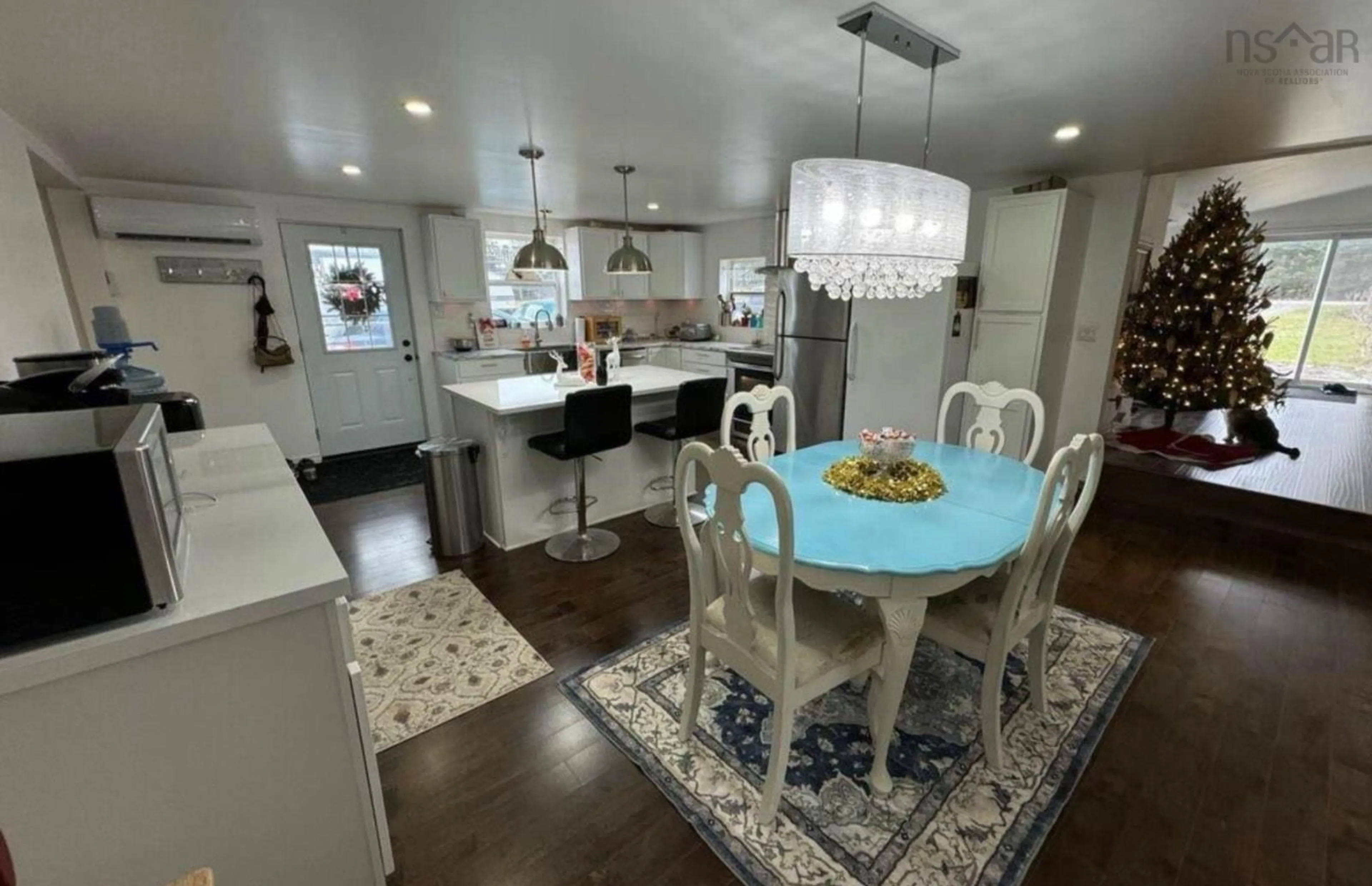 Open concept kitchen, unknown for 1379 Salmon River Rd, L'Ardoise Nova Scotia B0E 1S0