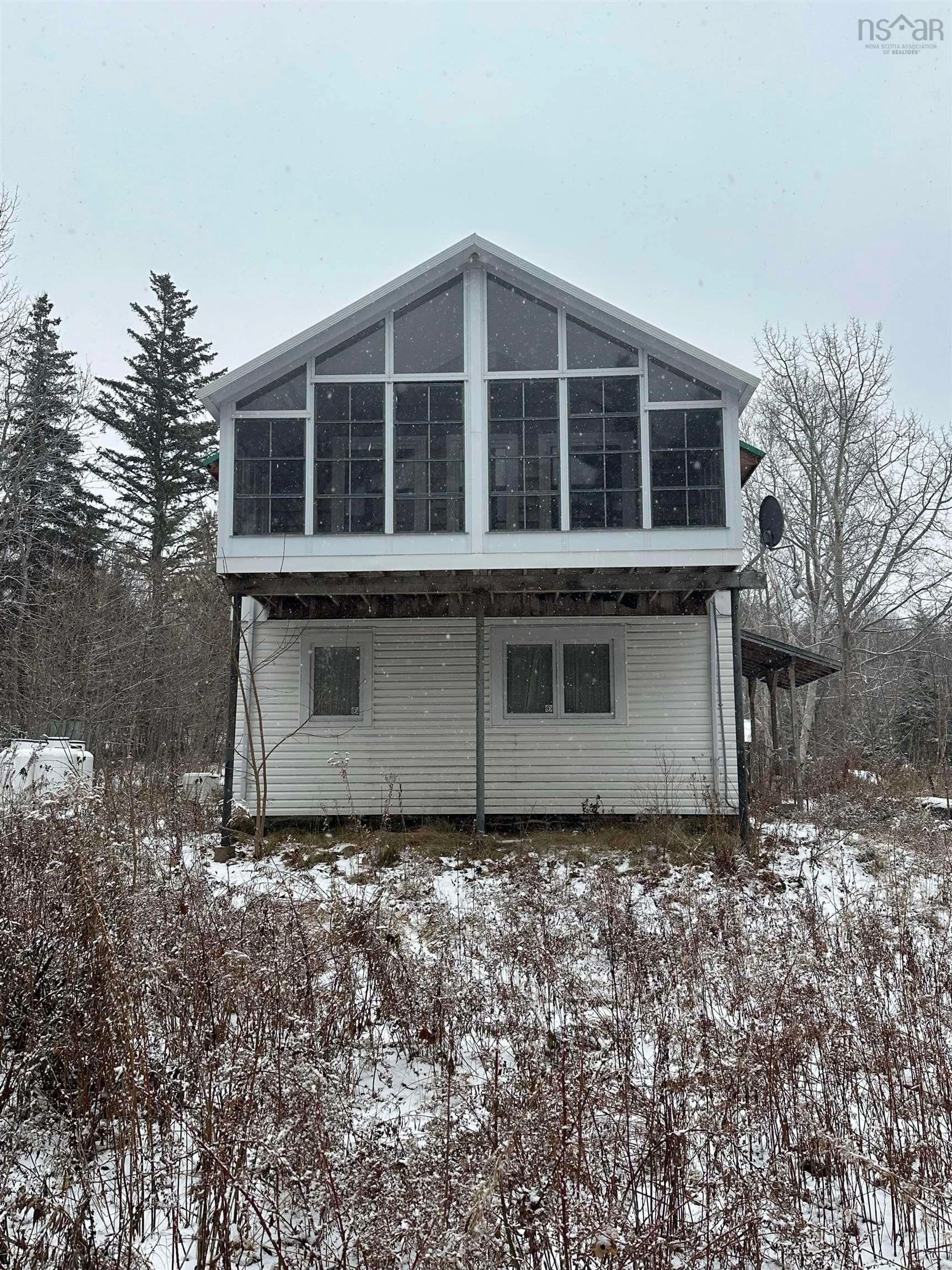 Home with vinyl exterior material, building for 1478 Old Route 5, Big Bras D'Or Nova Scotia B1X 1C1