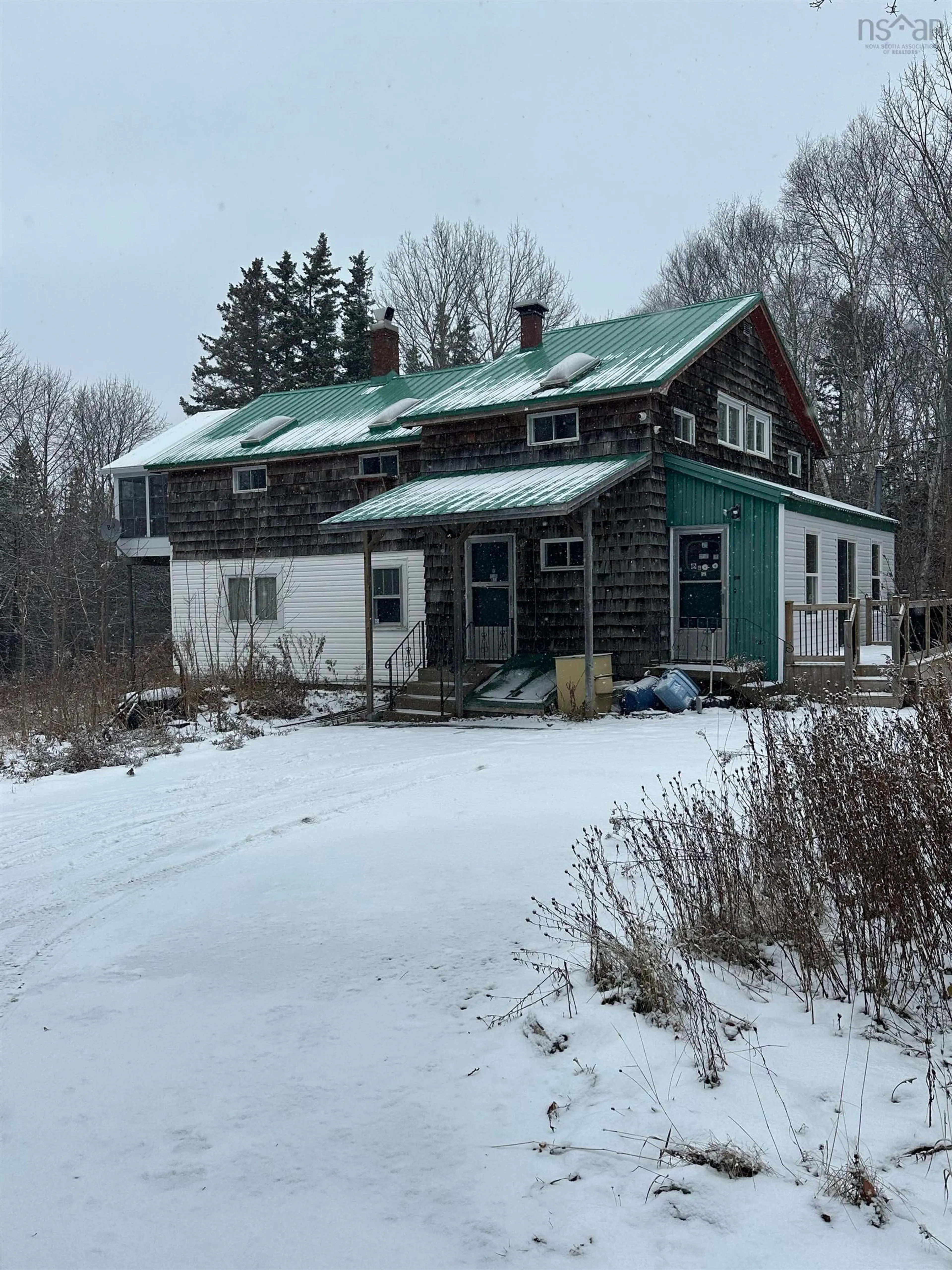 Shed for 1478 Old Route 5, Big Bras D'Or Nova Scotia B1X 1C1