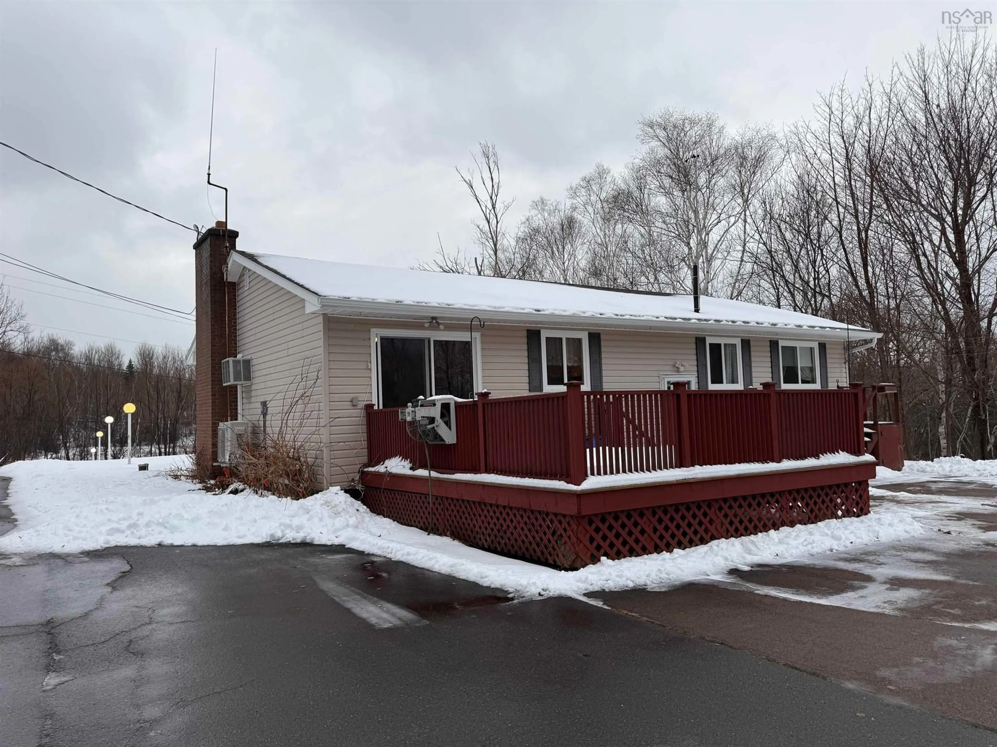 Home with vinyl exterior material, street for 5469 Little Harbour Rd, Little Harbour Nova Scotia B2H 5C4
