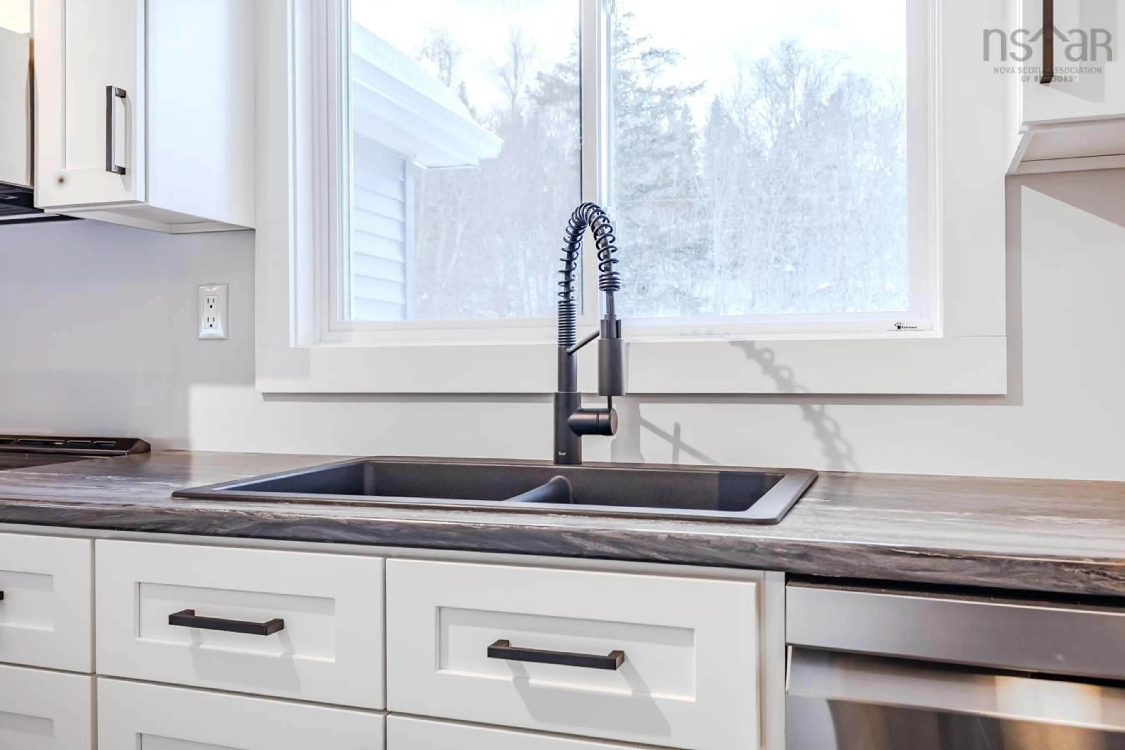 Contemporary kitchen, ceramic/tile floor for 2466 Kemptown Rd, Upper Kemptown Nova Scotia B0K 1V0