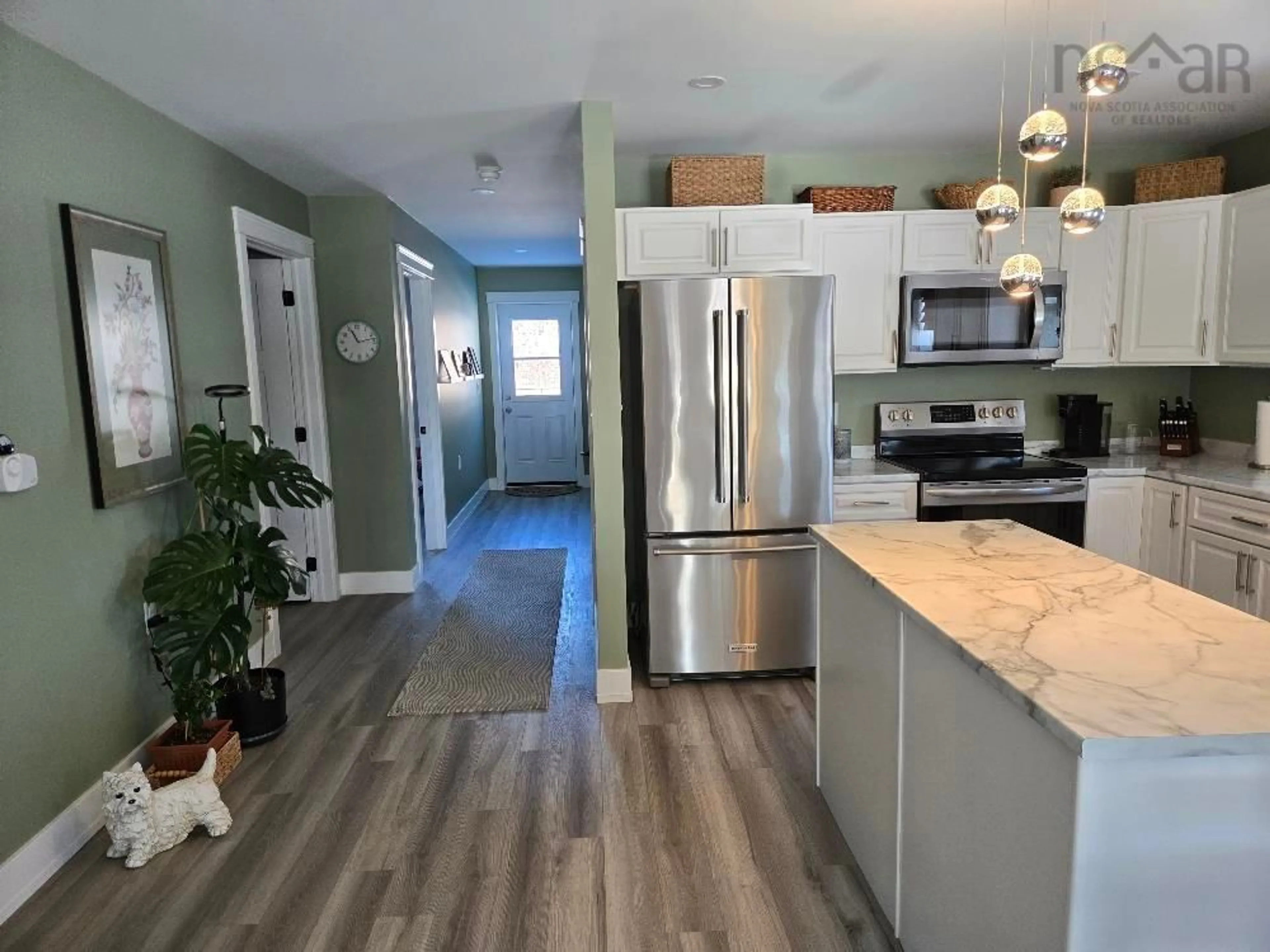 Open concept kitchen, unknown for 17 Riverview Dr, Murray Siding Nova Scotia B6L 4B6
