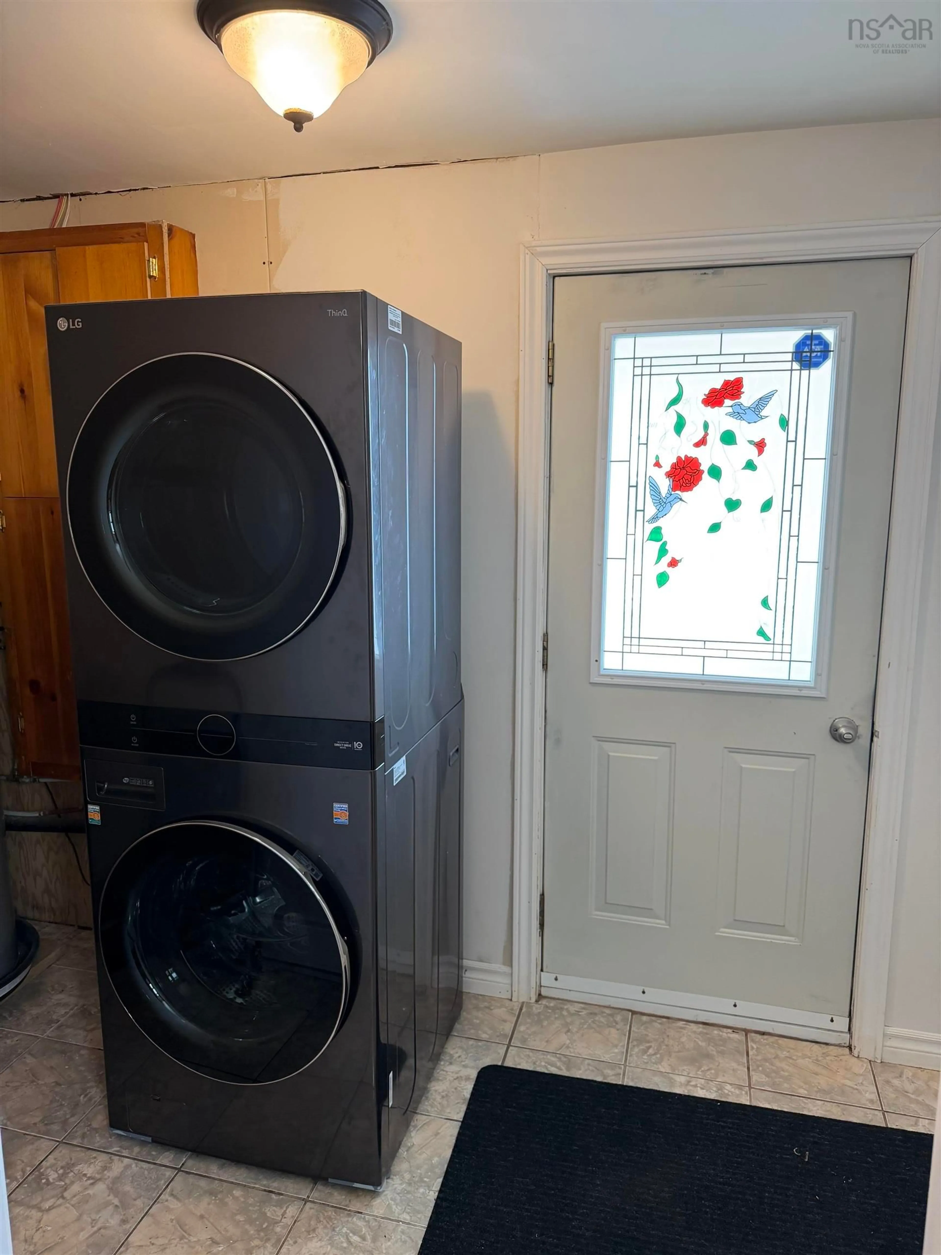 Laundry room for 223 Durham Rd, Durham Nova Scotia B0K 2A0