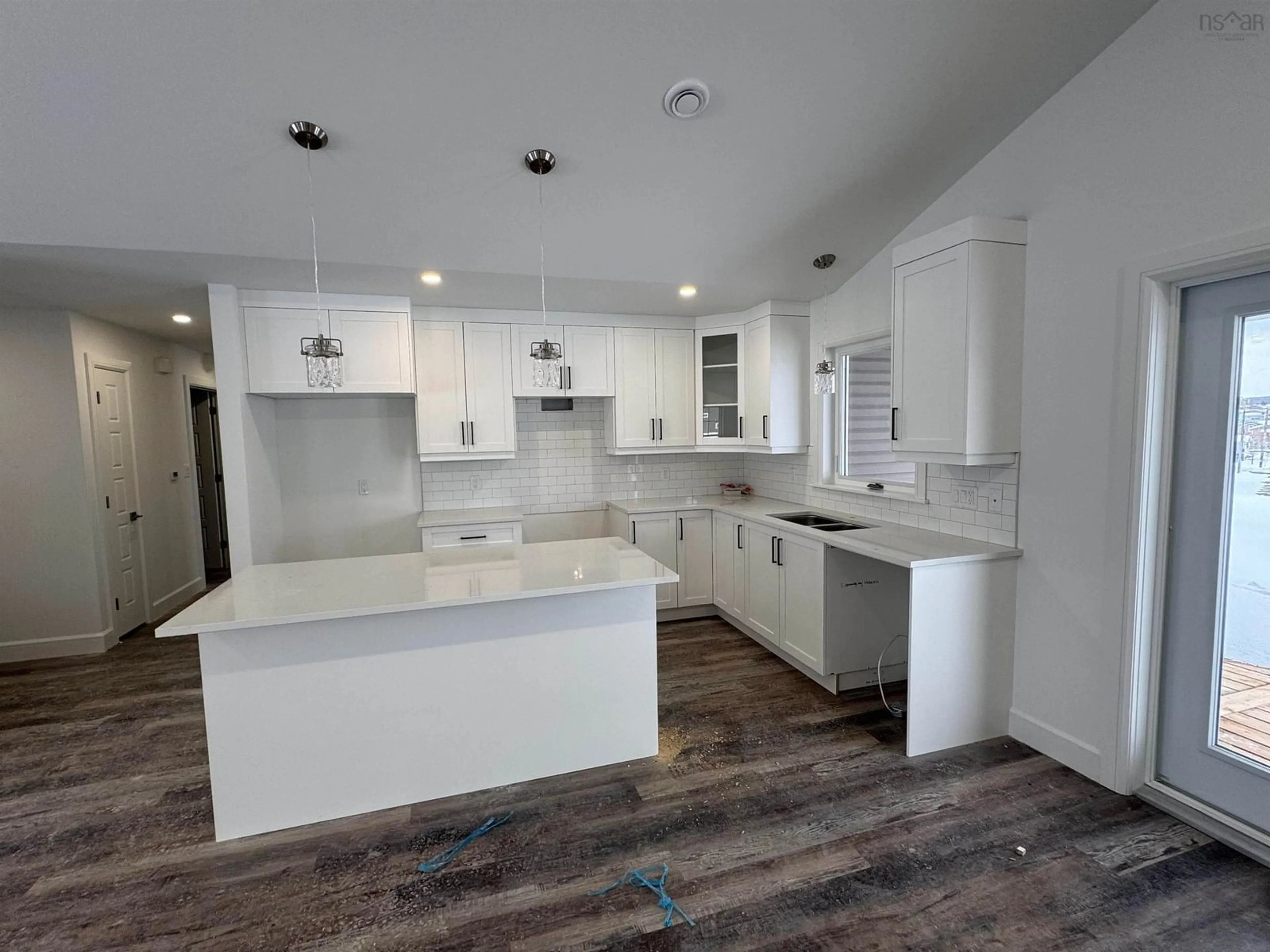 Open concept kitchen, ceramic/tile floor for 29 Community Way #Lot 5, Garlands Crossing Nova Scotia B0N 2T0