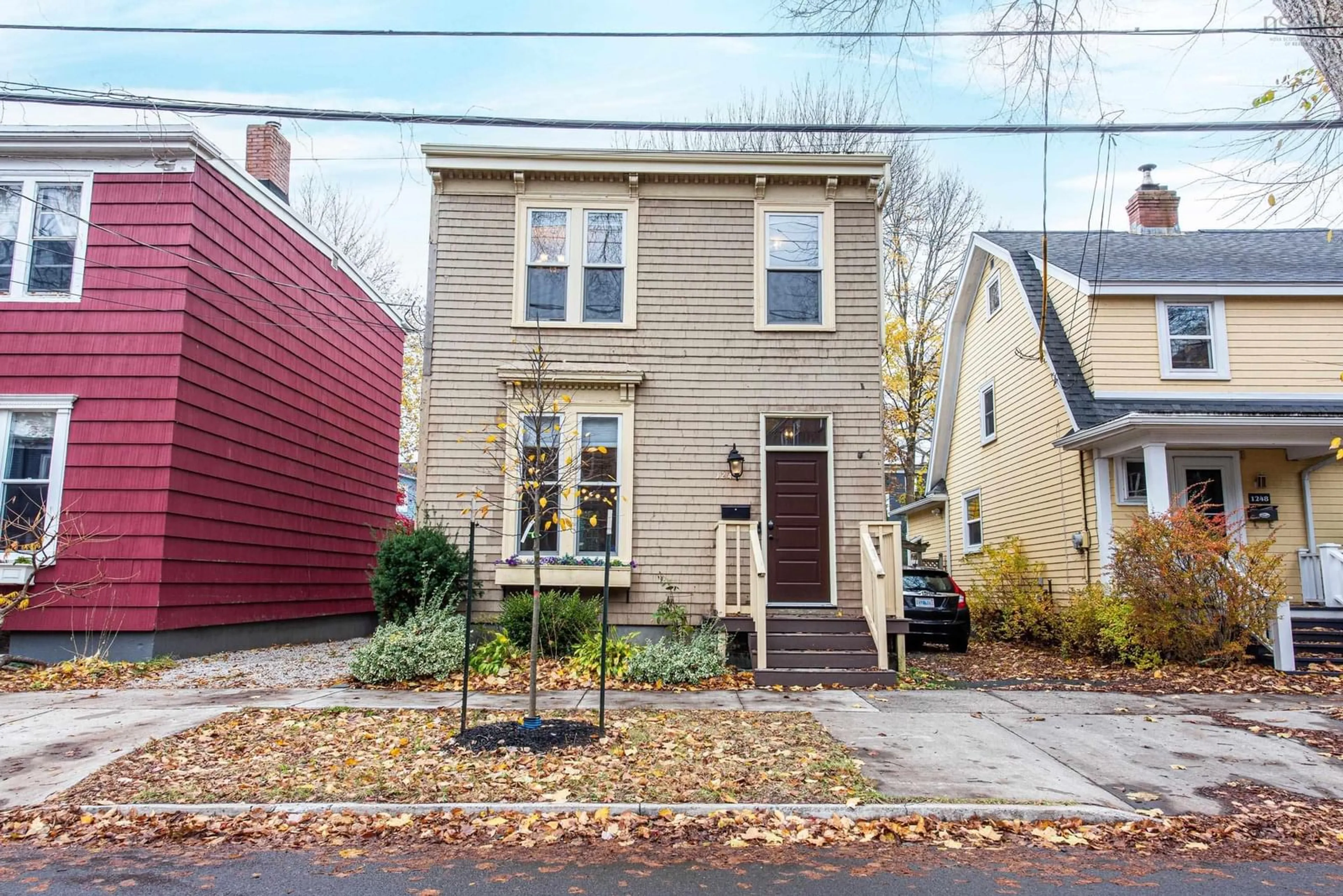 Home with brick exterior material, street for 1246 Edward St, Halifax Nova Scotia B3H 3H4