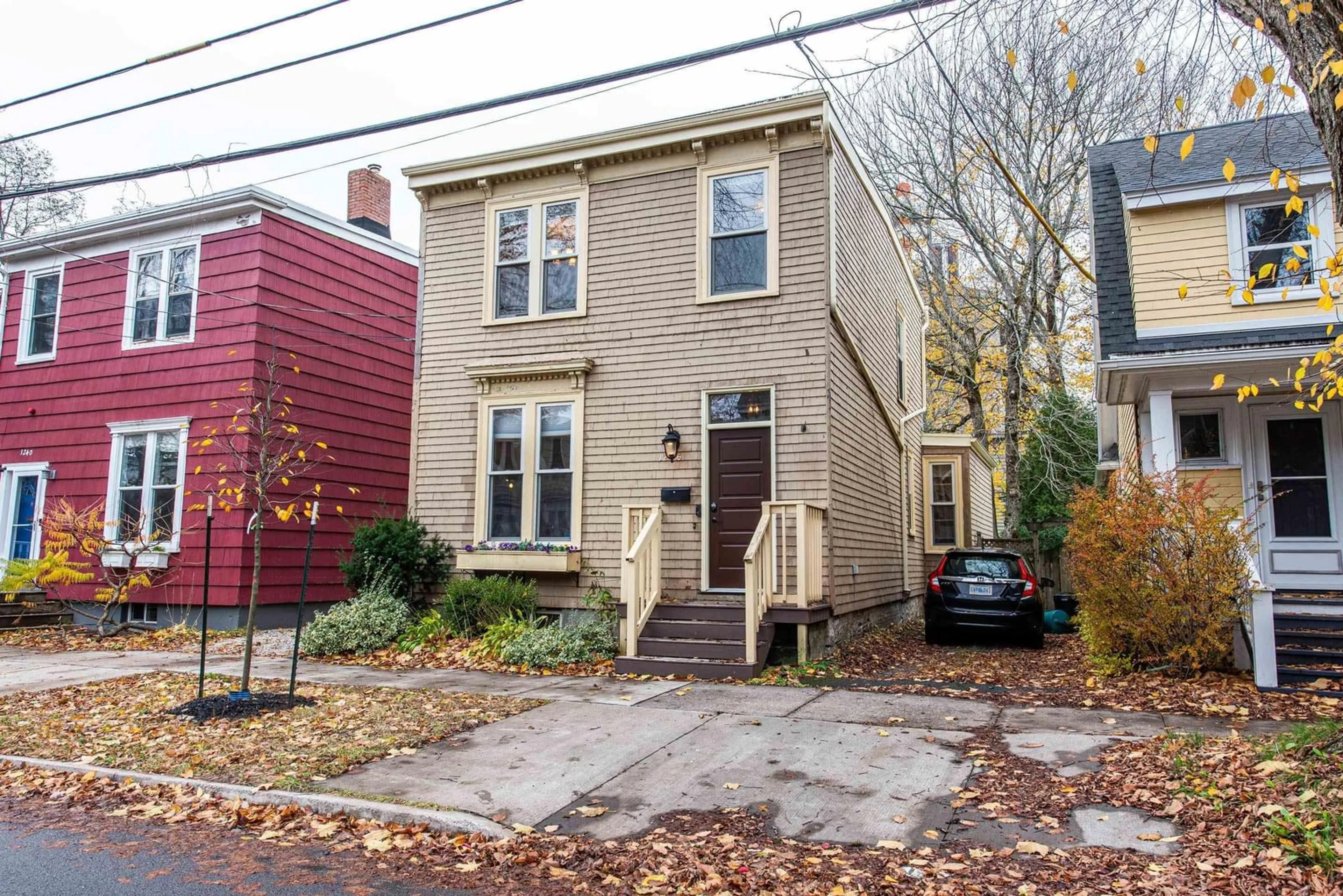 Home with brick exterior material, street for 1246 Edward St, Halifax Nova Scotia B3H 3H4