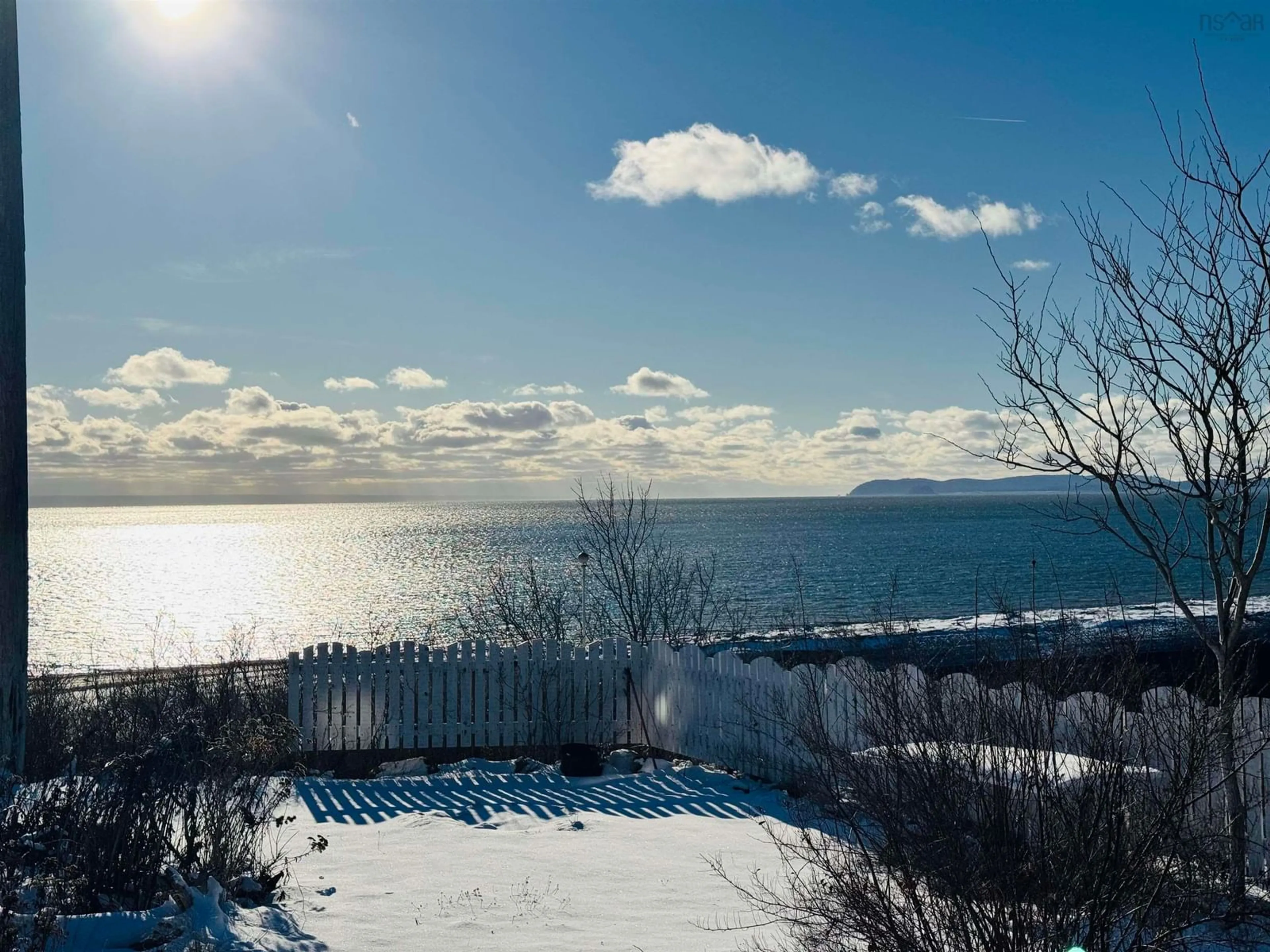 A pic from outside/outdoor area/front of a property/back of a property/a pic from drone, water/lake/river/ocean view for 53 Merriam Rd, Port Greville Nova Scotia B0M 1S0