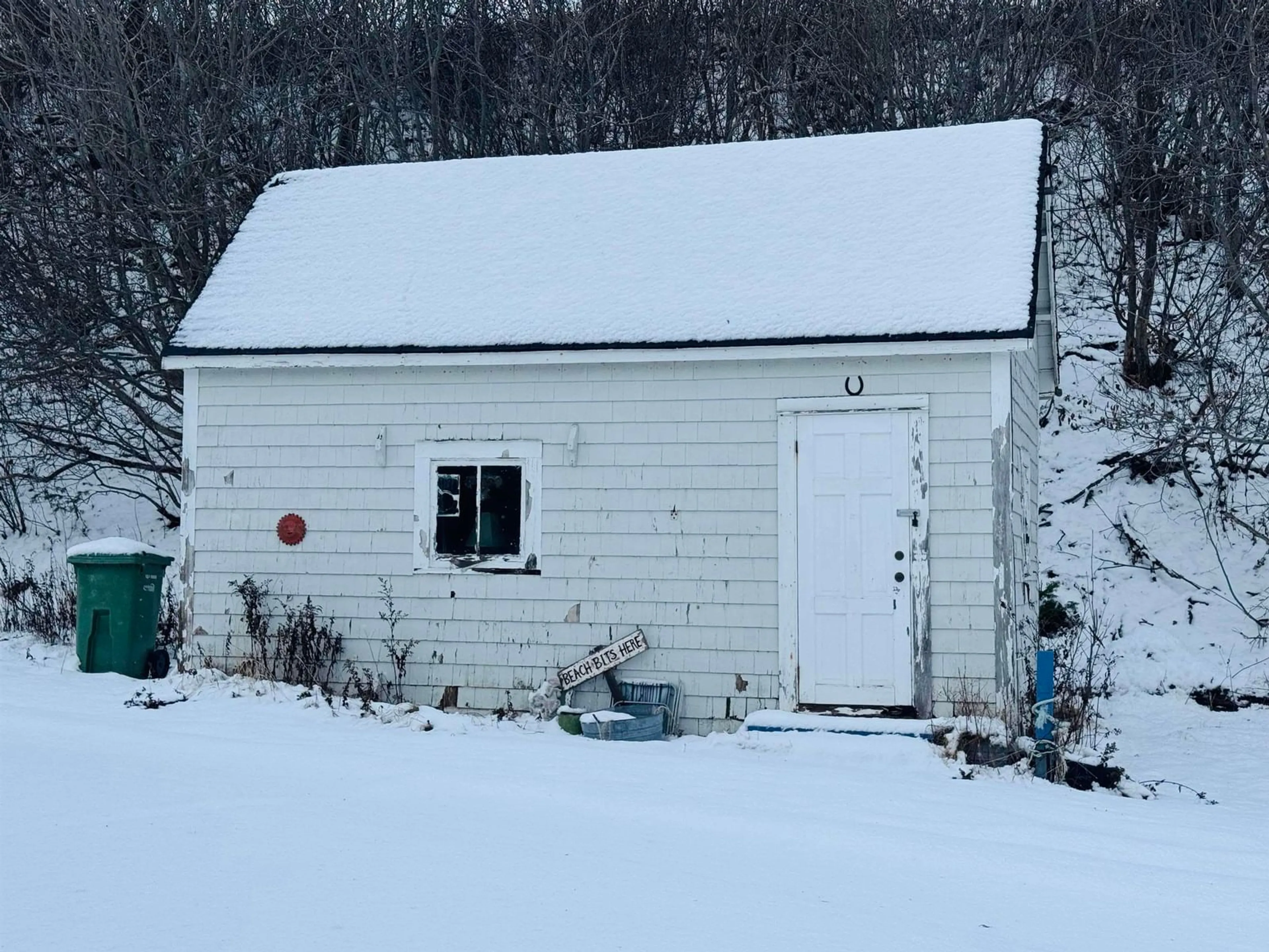 Shed for 53 Merriam Rd, Port Greville Nova Scotia B0M 1S0