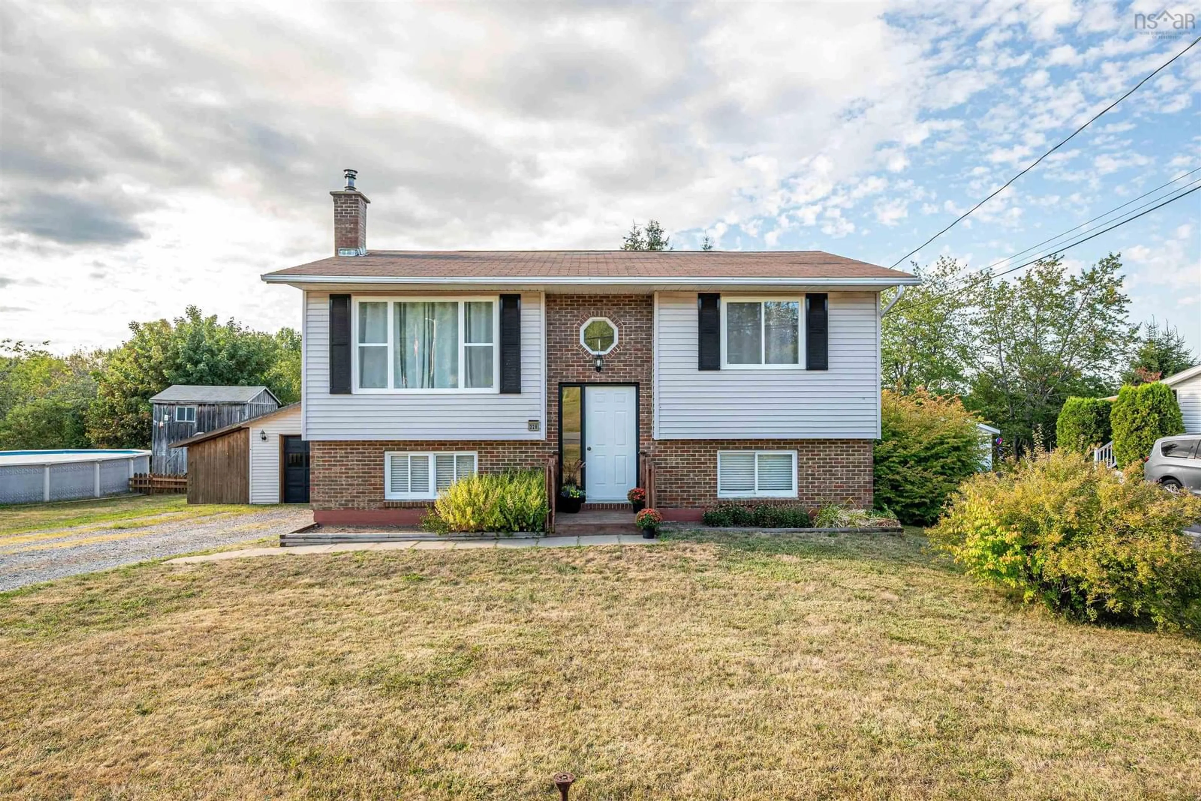 Home with brick exterior material, street for 228 Falmouth Back Rd, Falmouth Nova Scotia B0P 1P0