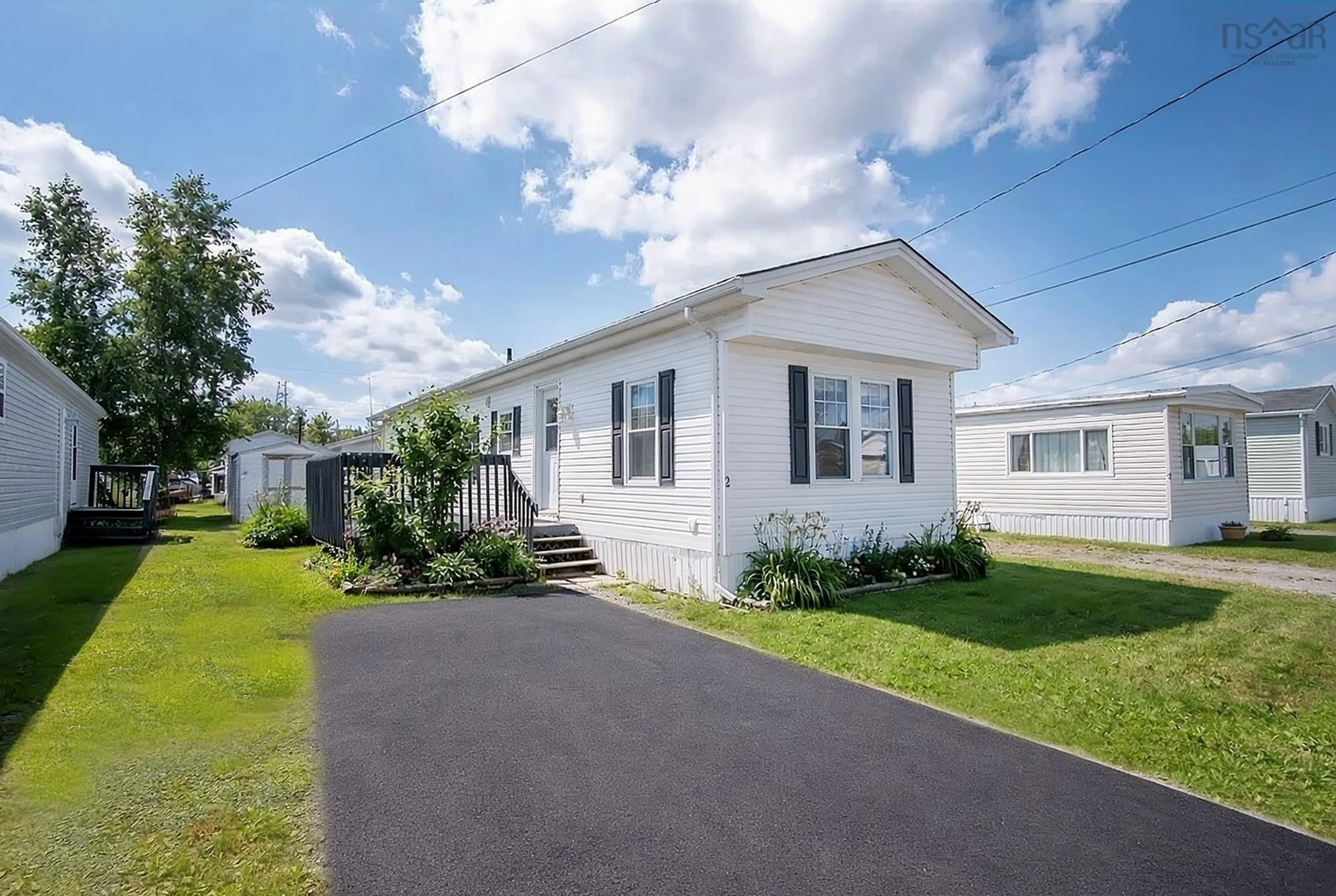 Home with vinyl exterior material, street for 2 Cocoa St, Dartmouth Nova Scotia B2W 4W5