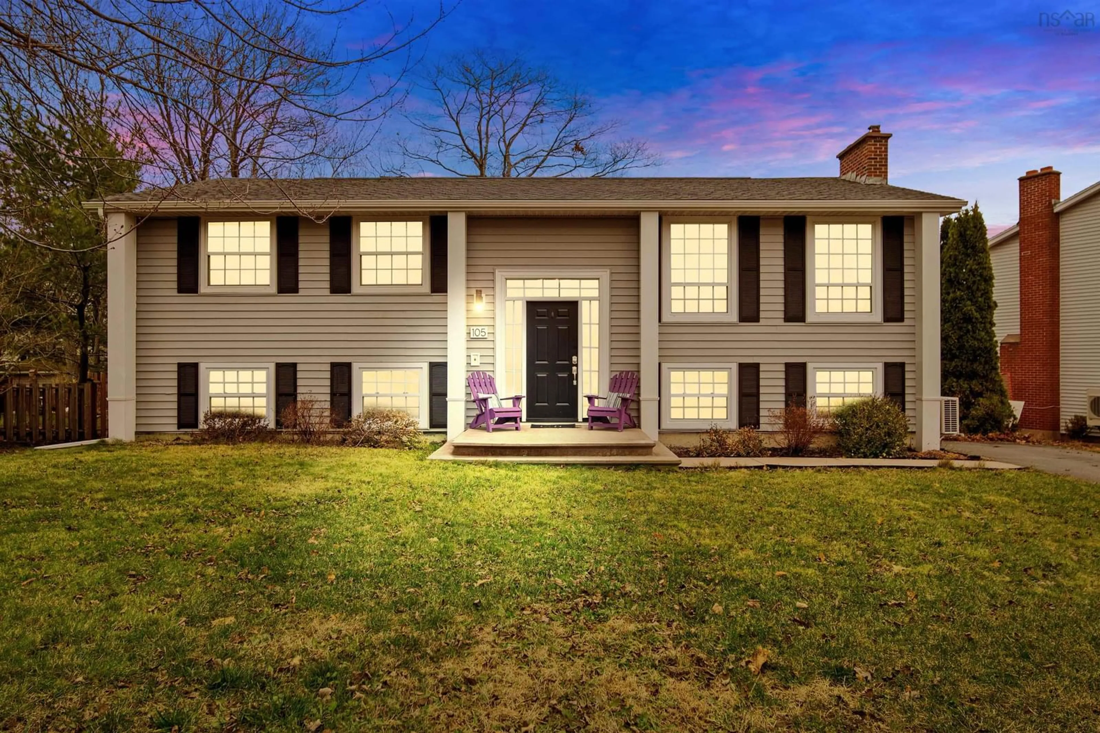 Home with vinyl exterior material, unknown for 105 Flamingo Dr, Halifax Nova Scotia B3M 1T2