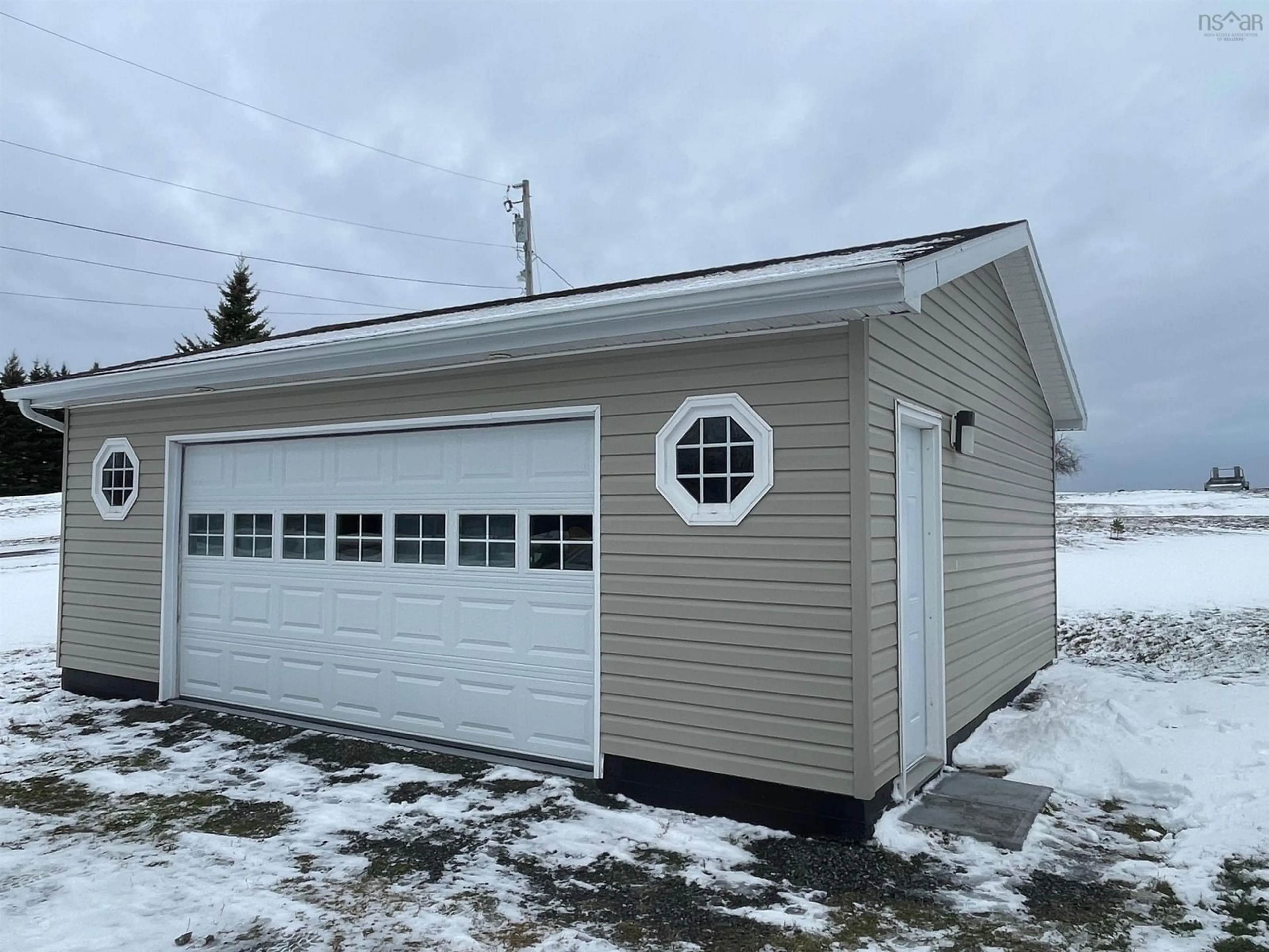 Indoor garage for 1463 Birch Grove Road, Birch Grove Nova Scotia B1B 1M1