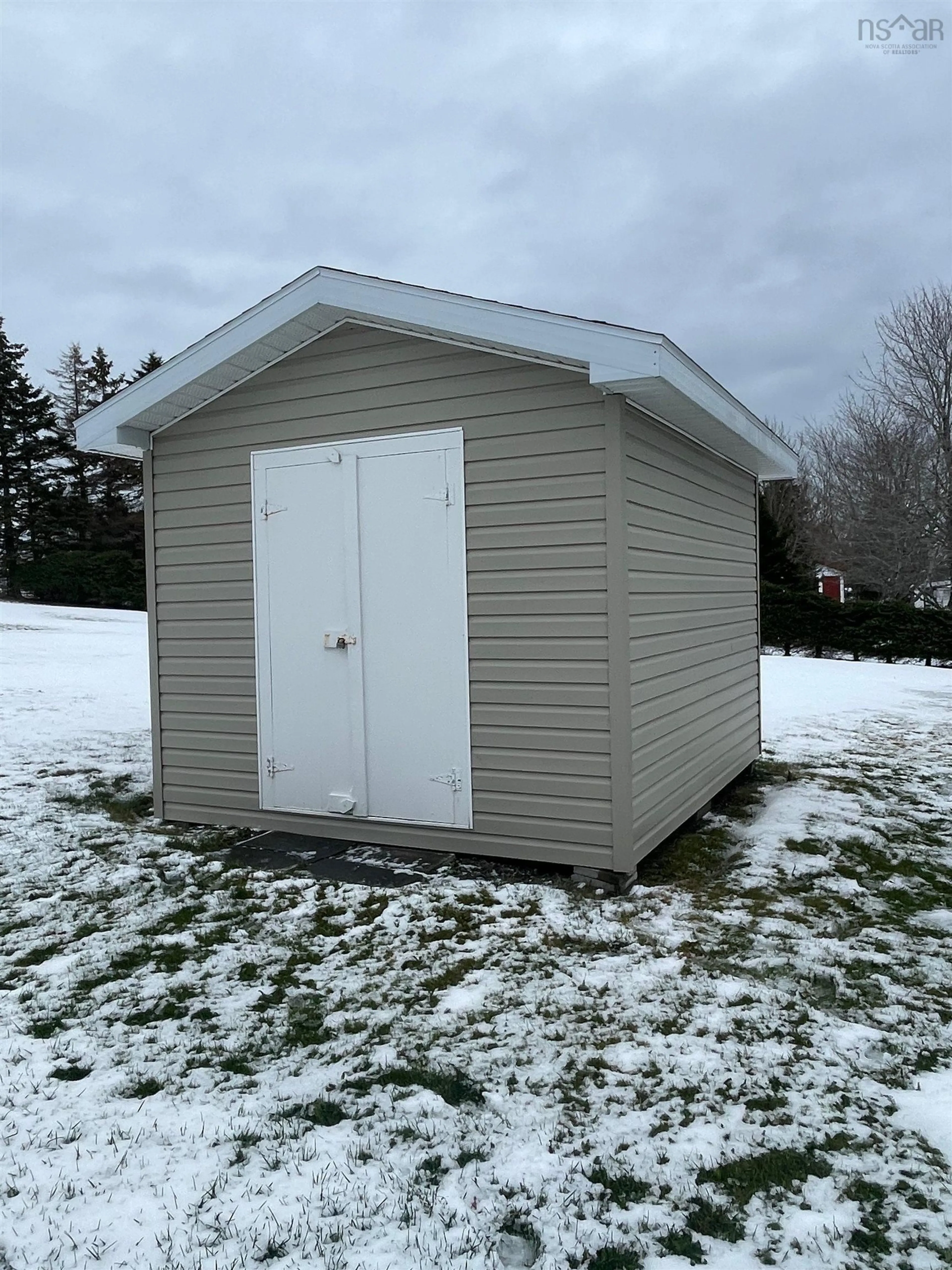 Shed for 1463 Birch Grove Road, Birch Grove Nova Scotia B1B 1M1