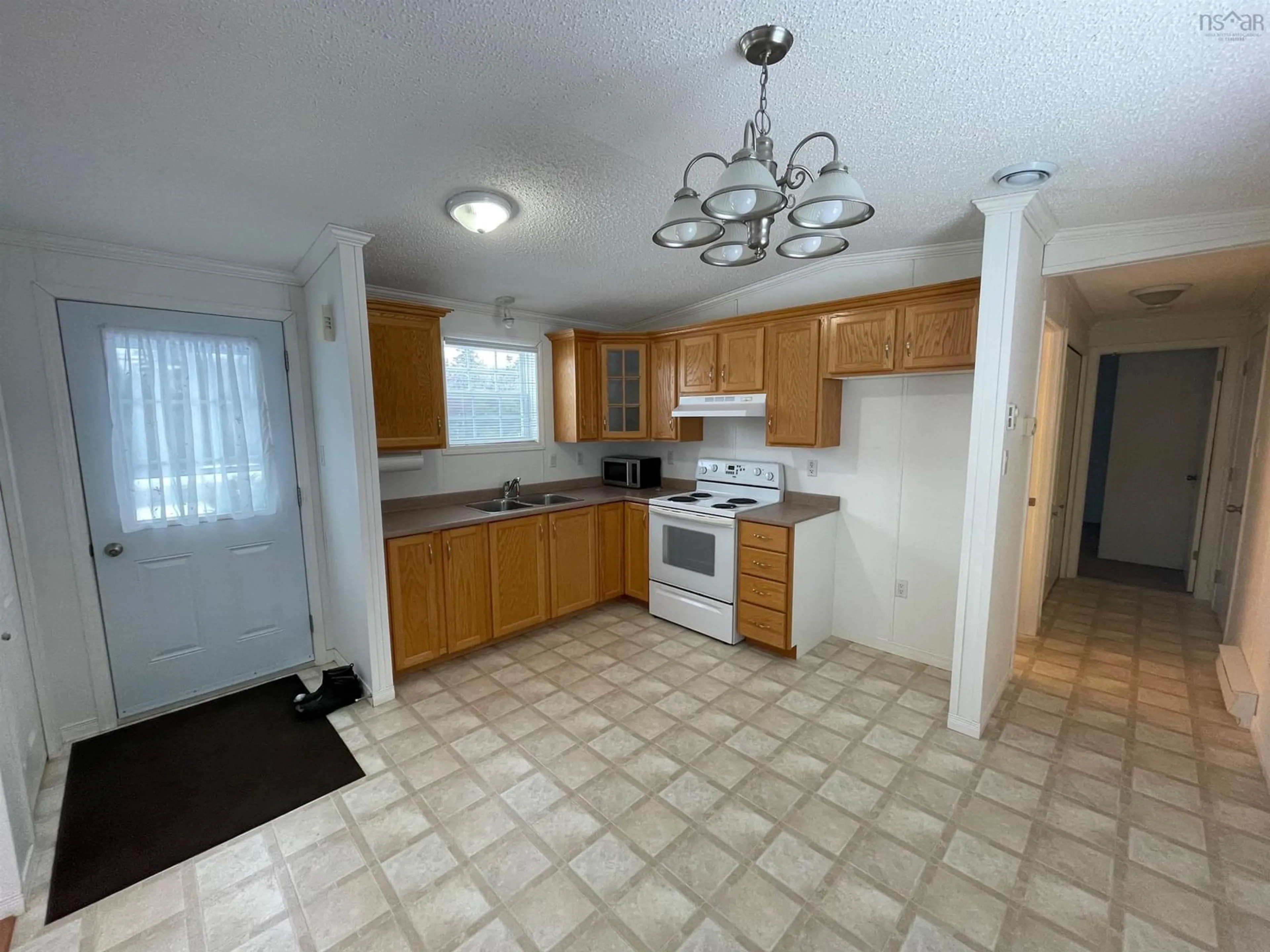 Standard kitchen, ceramic/tile floor for 1463 Birch Grove Road, Birch Grove Nova Scotia B1B 1M1