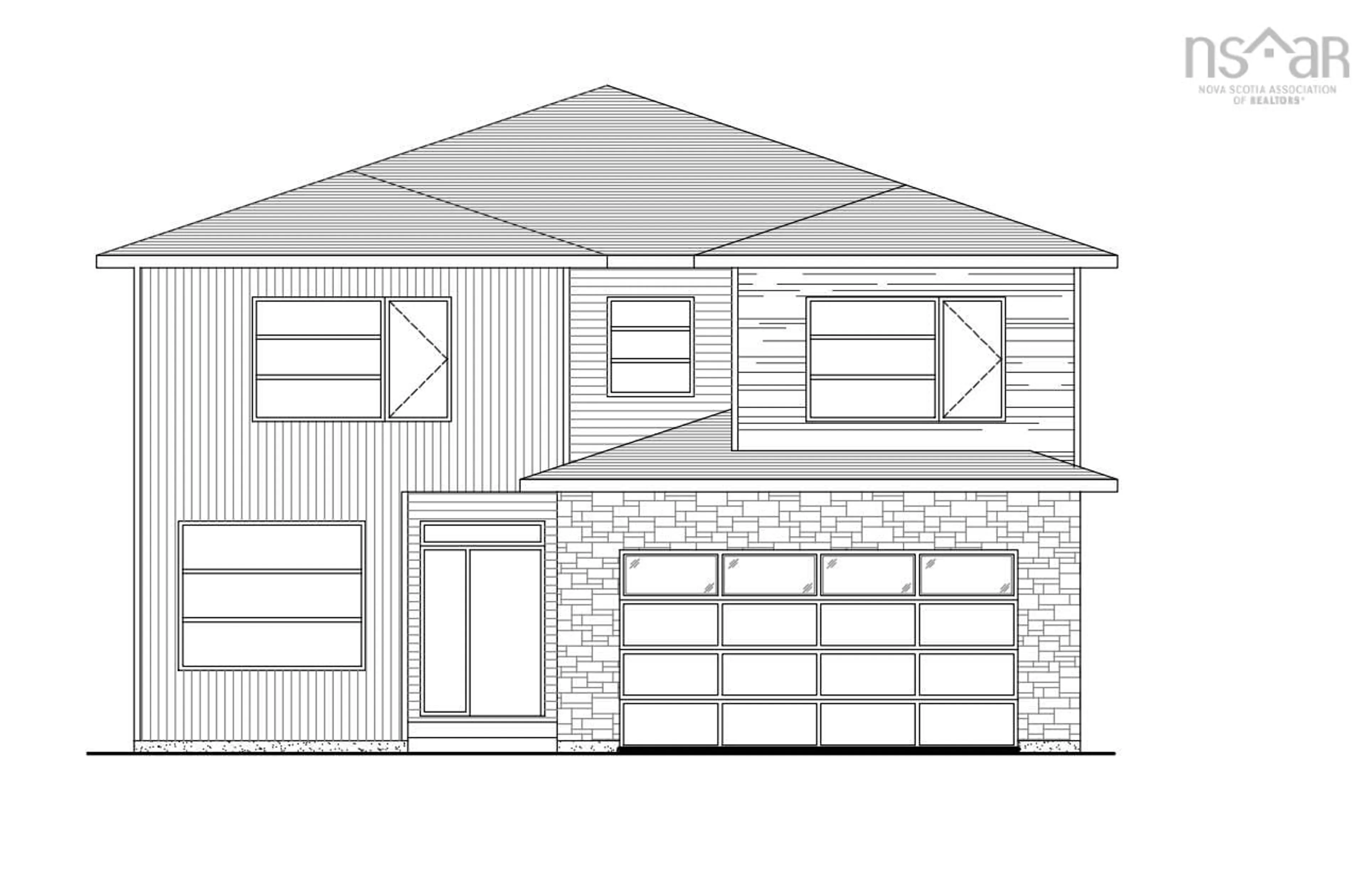 Home with brick exterior material, building for 71 Provence Way, Timberlea Nova Scotia B3T 0N8