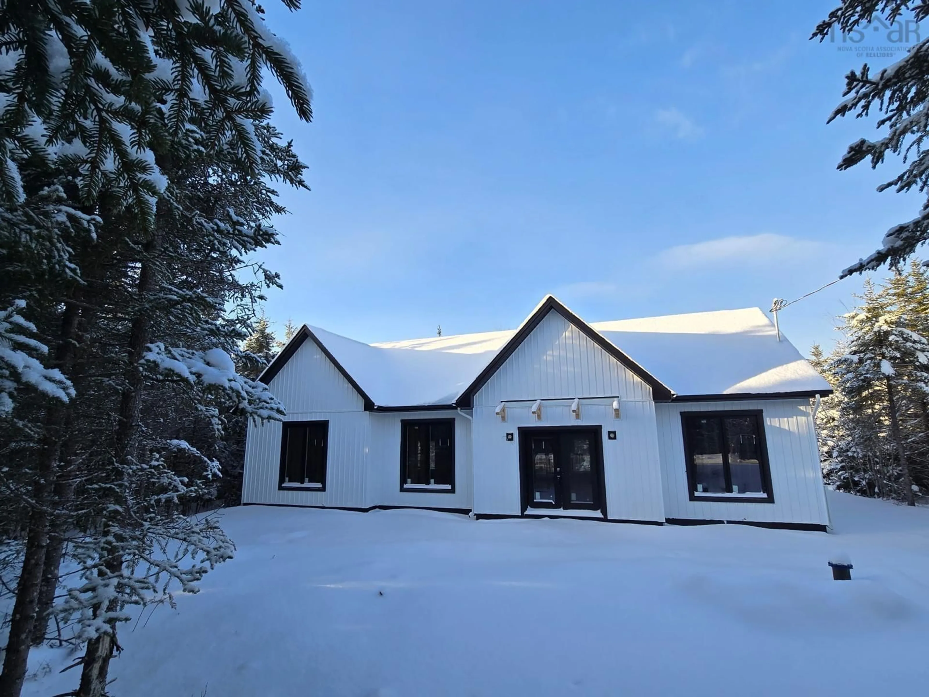 A pic from outside/outdoor area/front of a property/back of a property/a pic from drone, building for Hybrid Lane #Unit 210, East Uniacke Nova Scotia B0N 1Z0