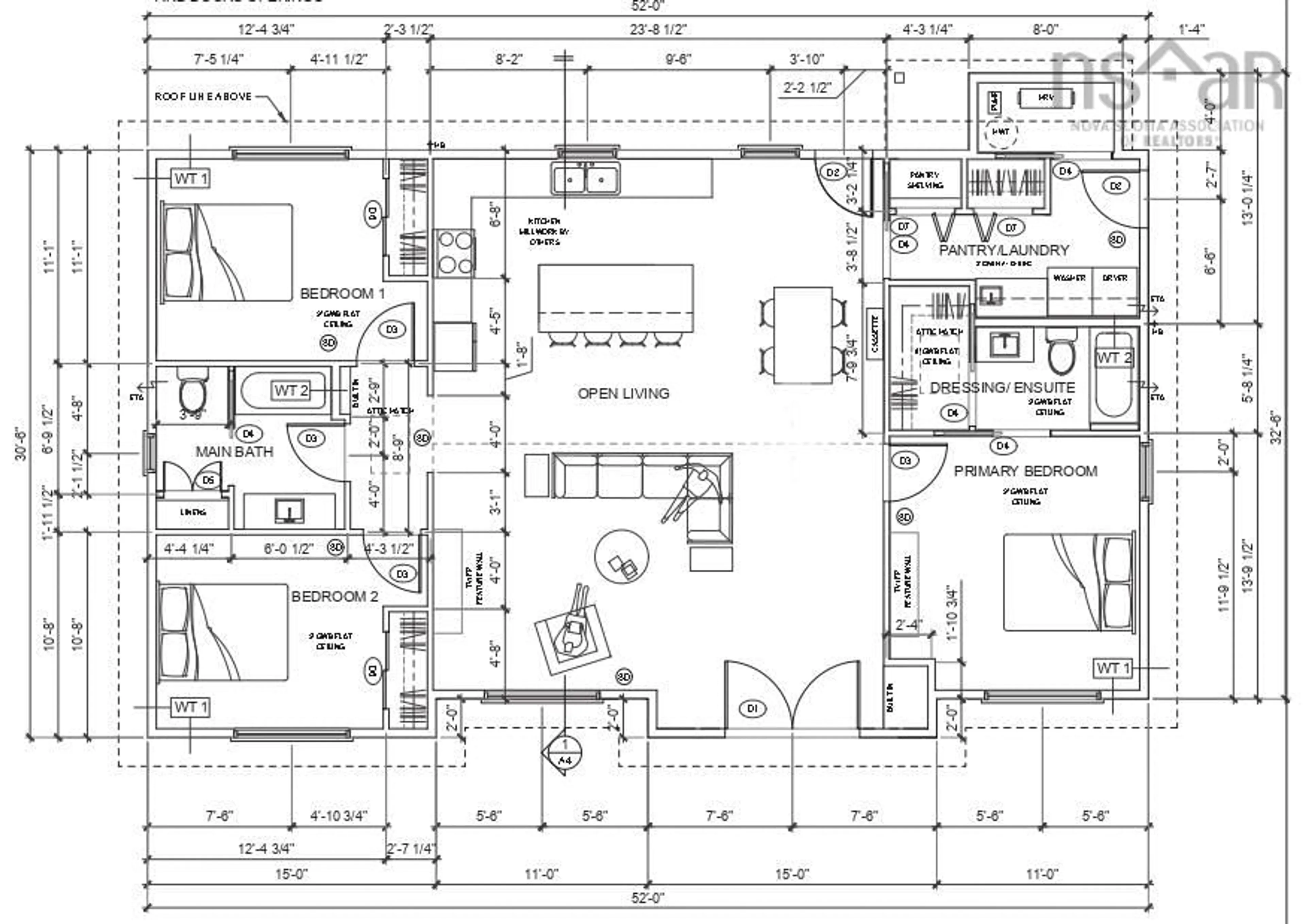 Floor plan for Hybrid Lane #Unit 210, East Uniacke Nova Scotia B0N 1Z0