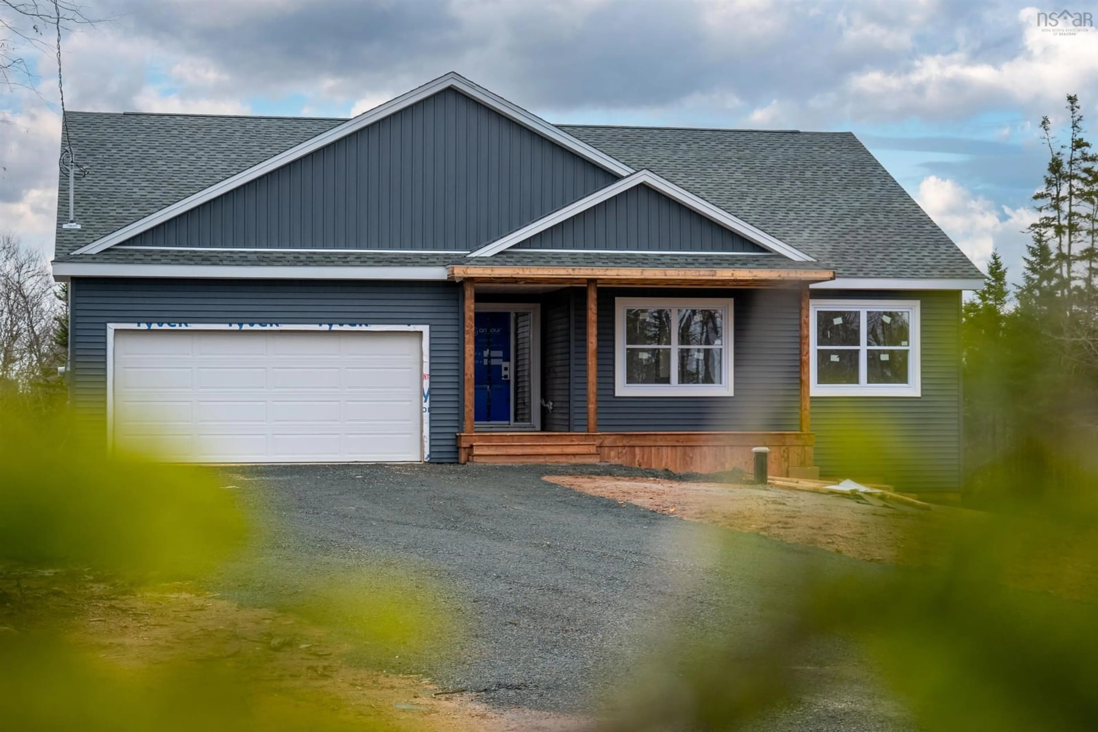 Home with vinyl exterior material, street for Lot 309 Hideaway Trail, Brookside Nova Scotia B3T 0M2