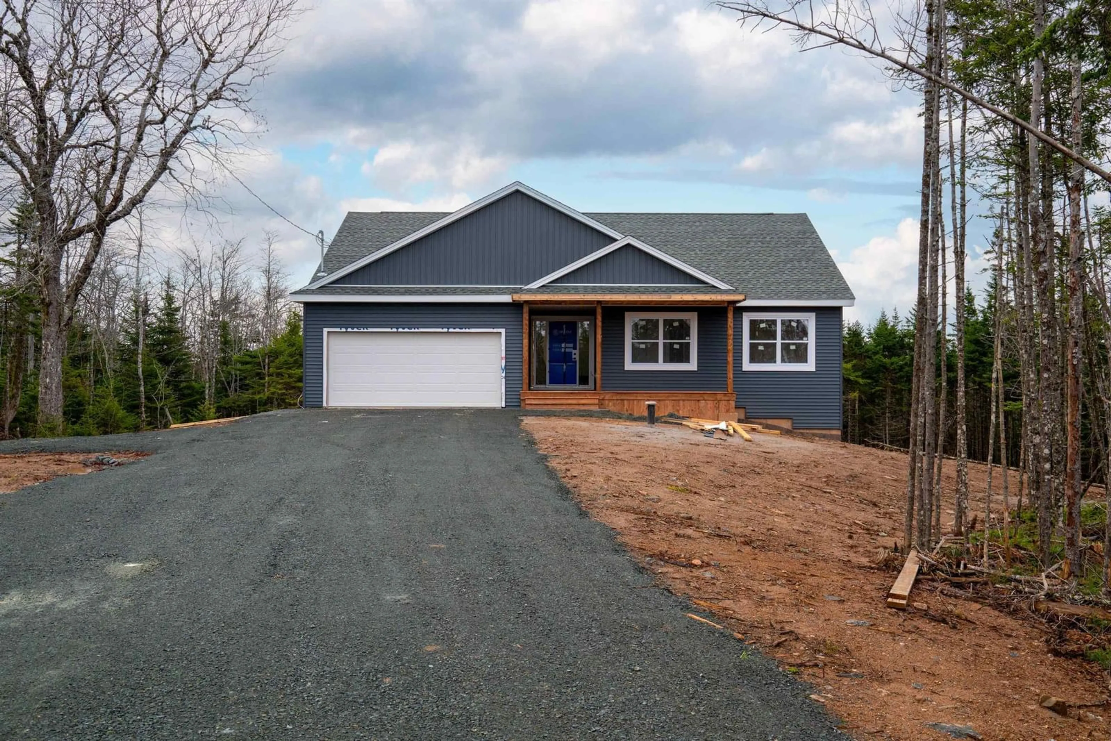 Home with vinyl exterior material, street for Lot 309 Hideaway Trail, Brookside Nova Scotia B3T 0M2
