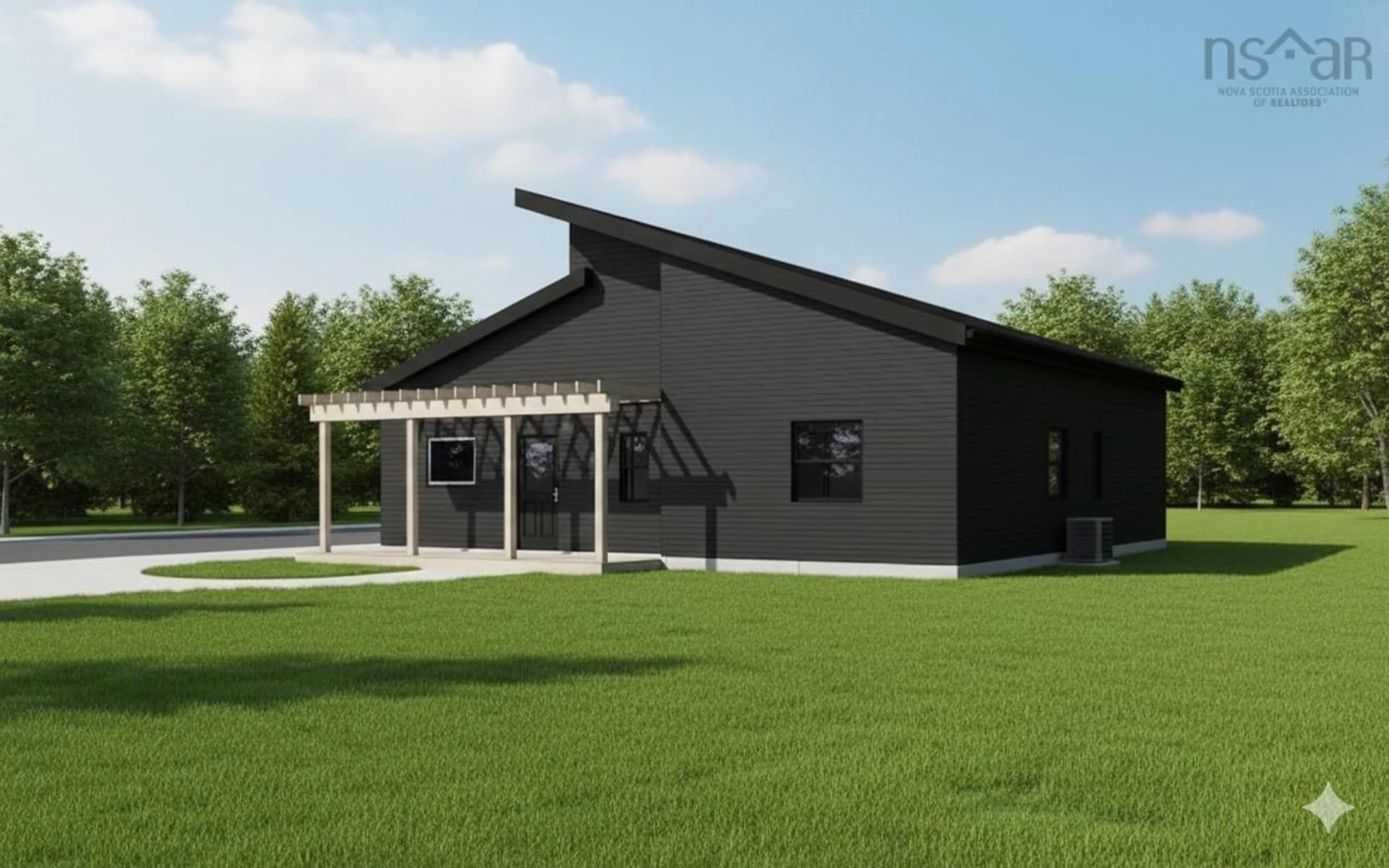 Home with vinyl exterior material, building for Lot 19 Chisholm Rd, Onslow Mountain Nova Scotia B6L 6B5