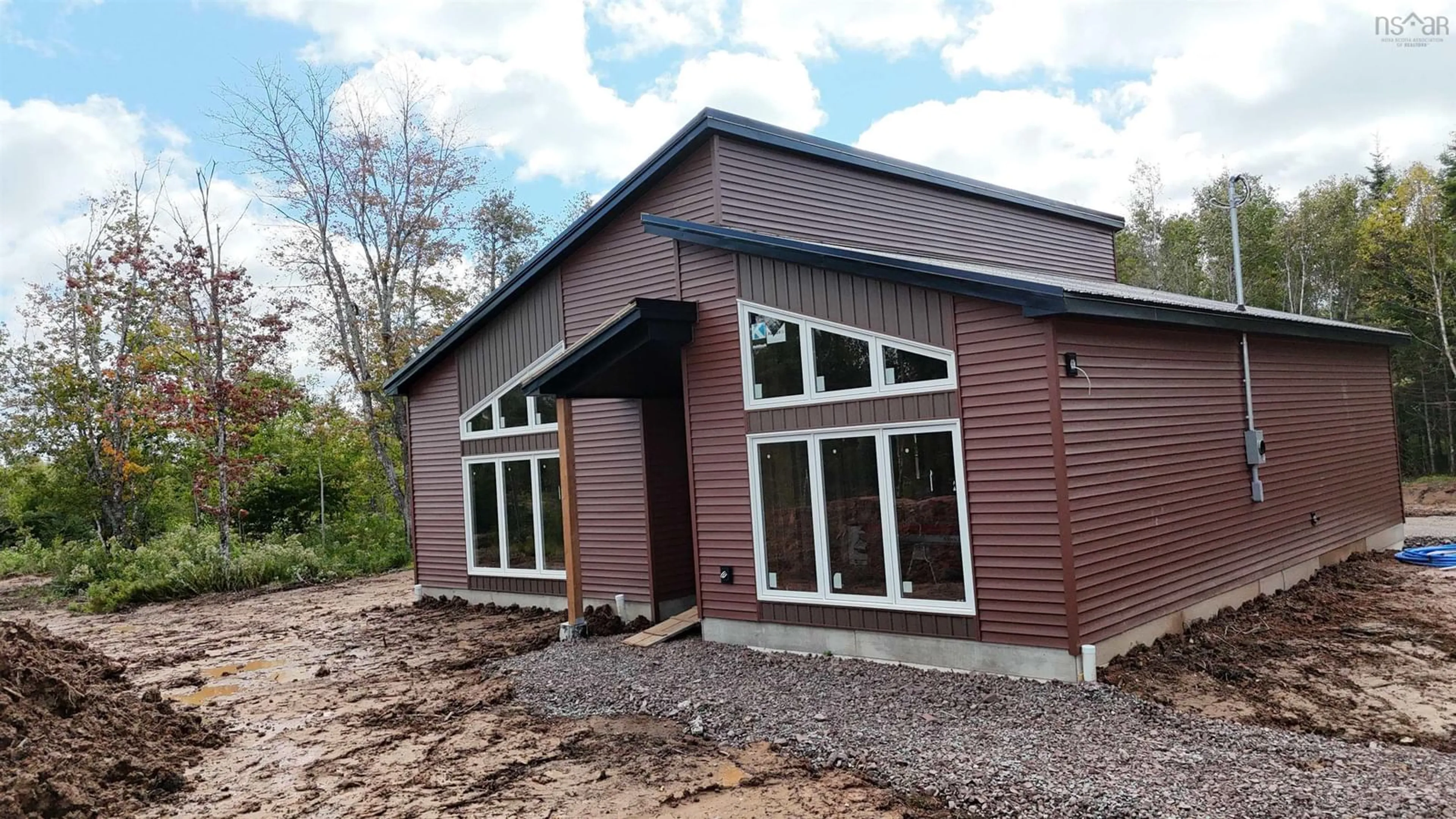 Home with brick exterior material, building for Lot 22 Chisholm Rd, Onslow Mountain Nova Scotia B6L 6B5