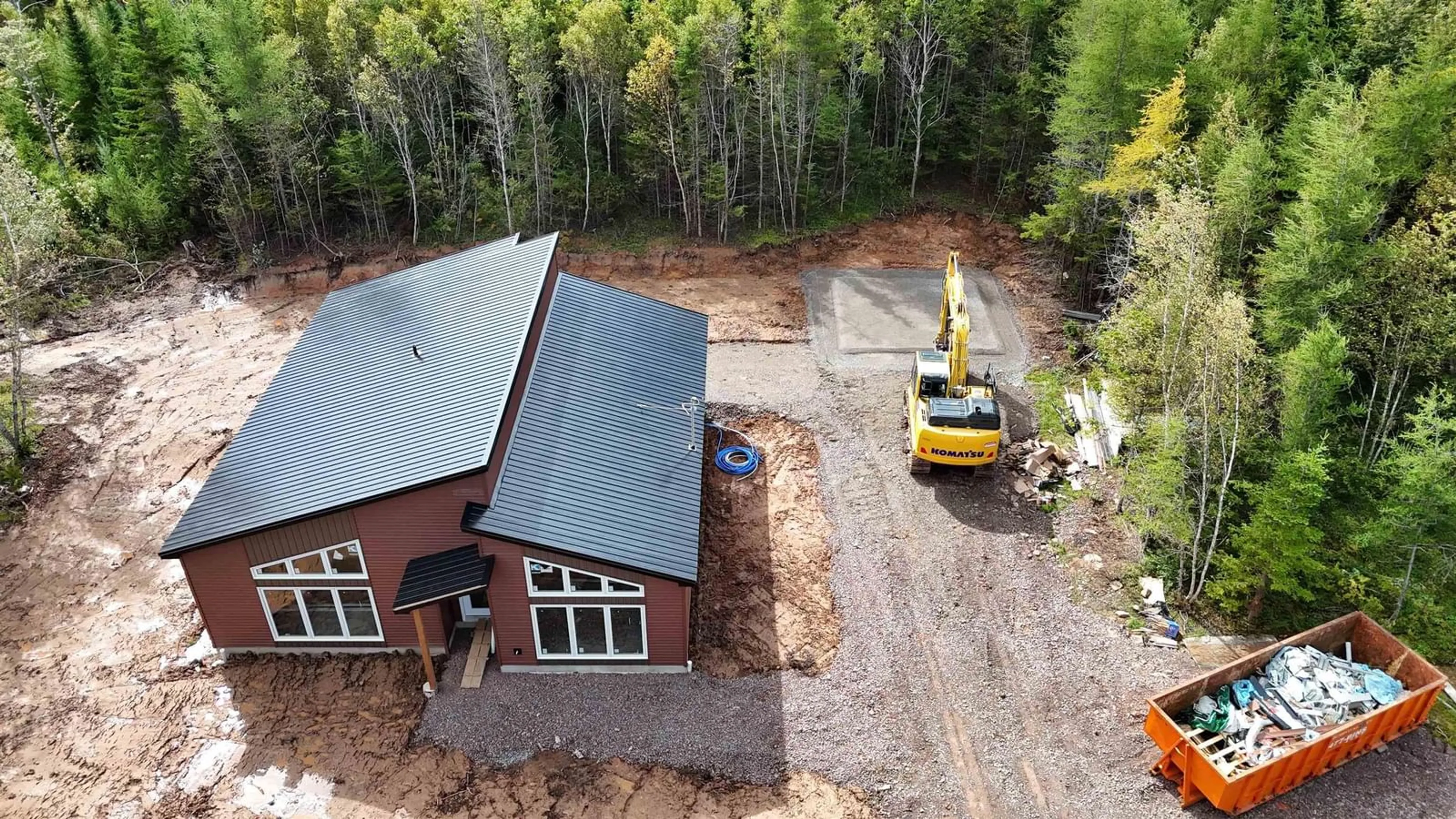 A pic from outside/outdoor area/front of a property/back of a property/a pic from drone, building for Lot 22 Chisholm Rd, Onslow Mountain Nova Scotia B6L 6B5
