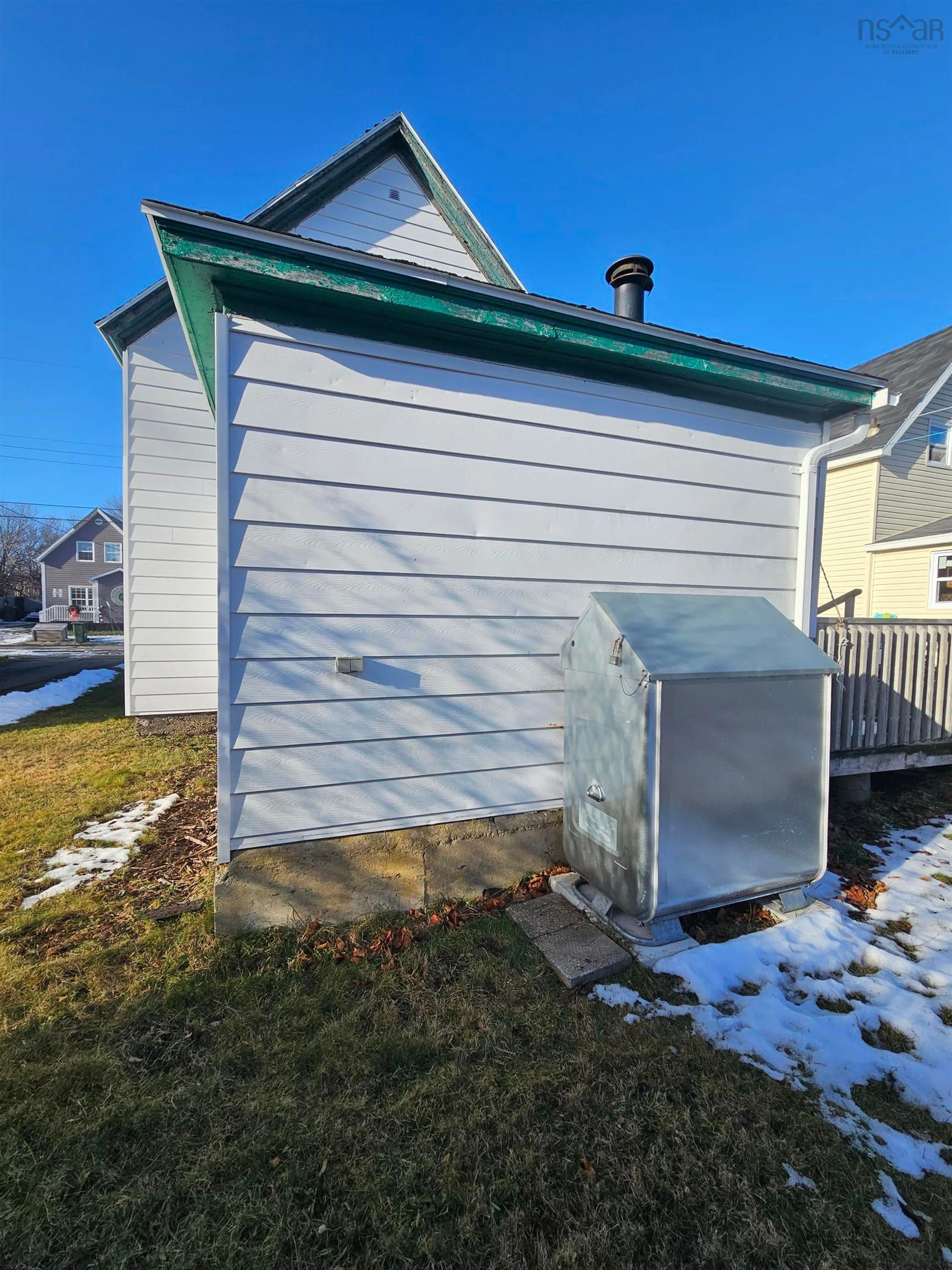 Shed for 3 Thompson Ave, North Sydney Nova Scotia B2A 1X7