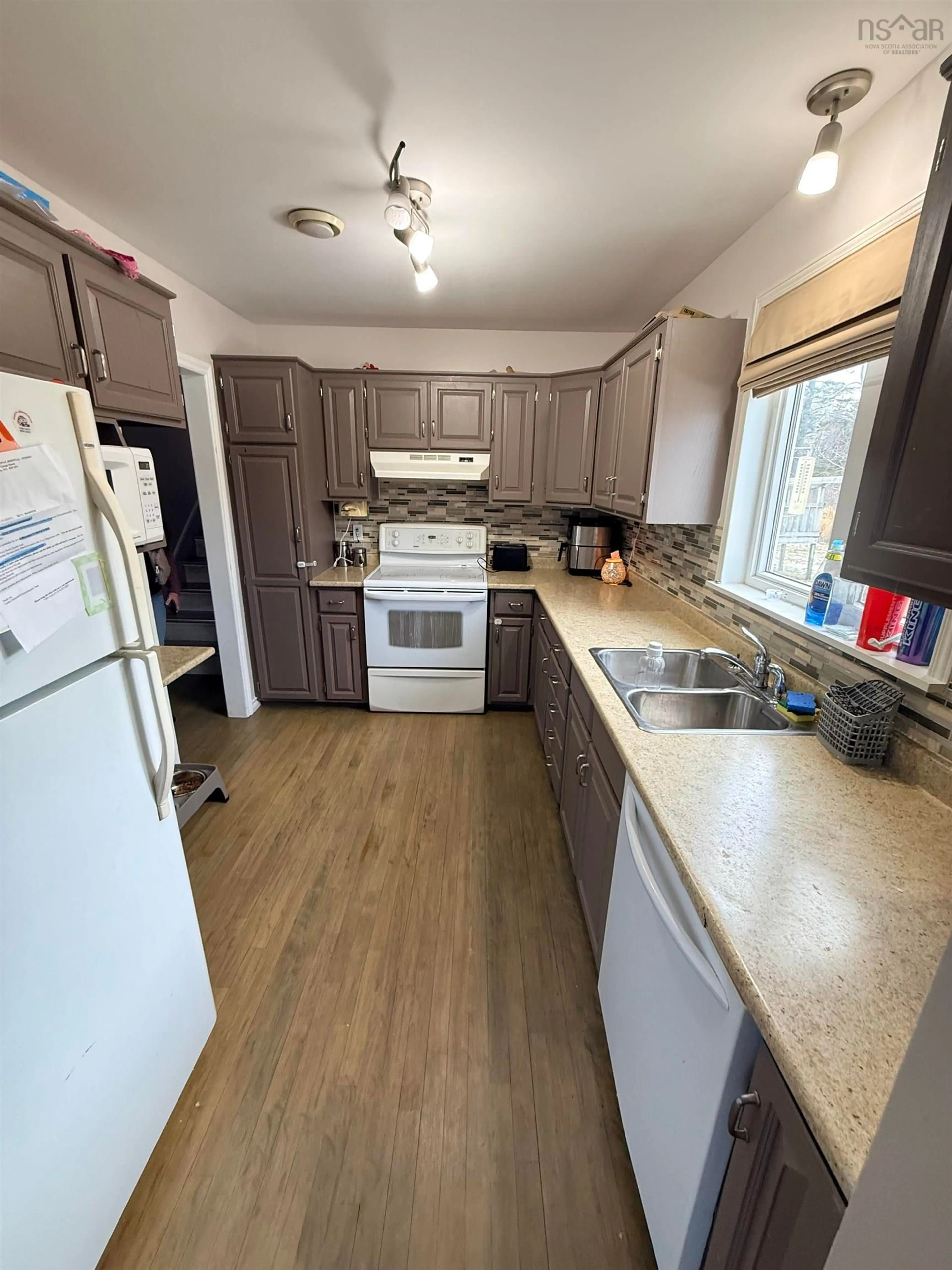 Standard kitchen, unknown for 87 Murphy Rd, Westmount Nova Scotia B1R 2H6