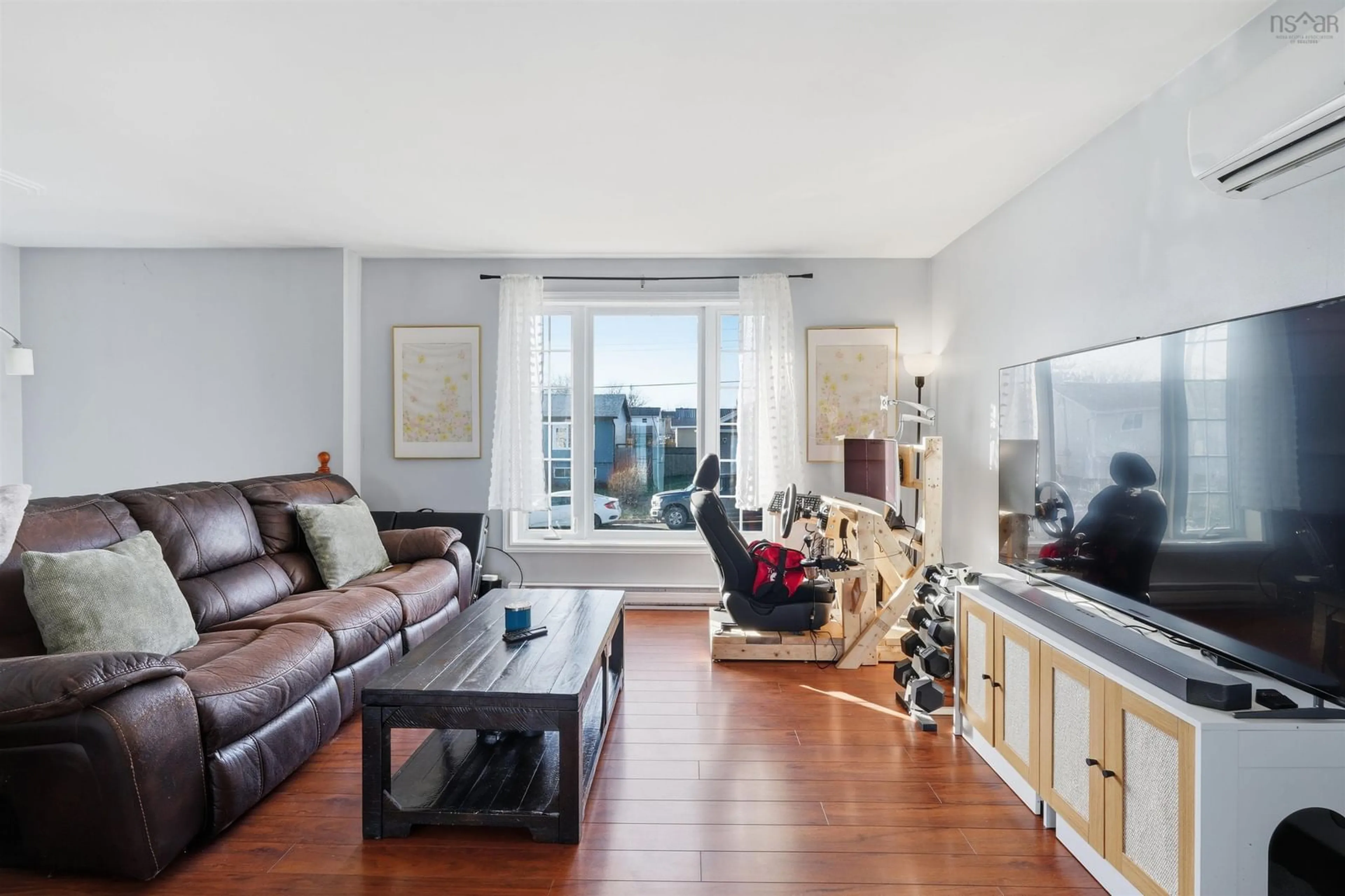 Living room with furniture, unknown for 3 Tantling Cres, Dartmouth Nova Scotia B2W 4Y4