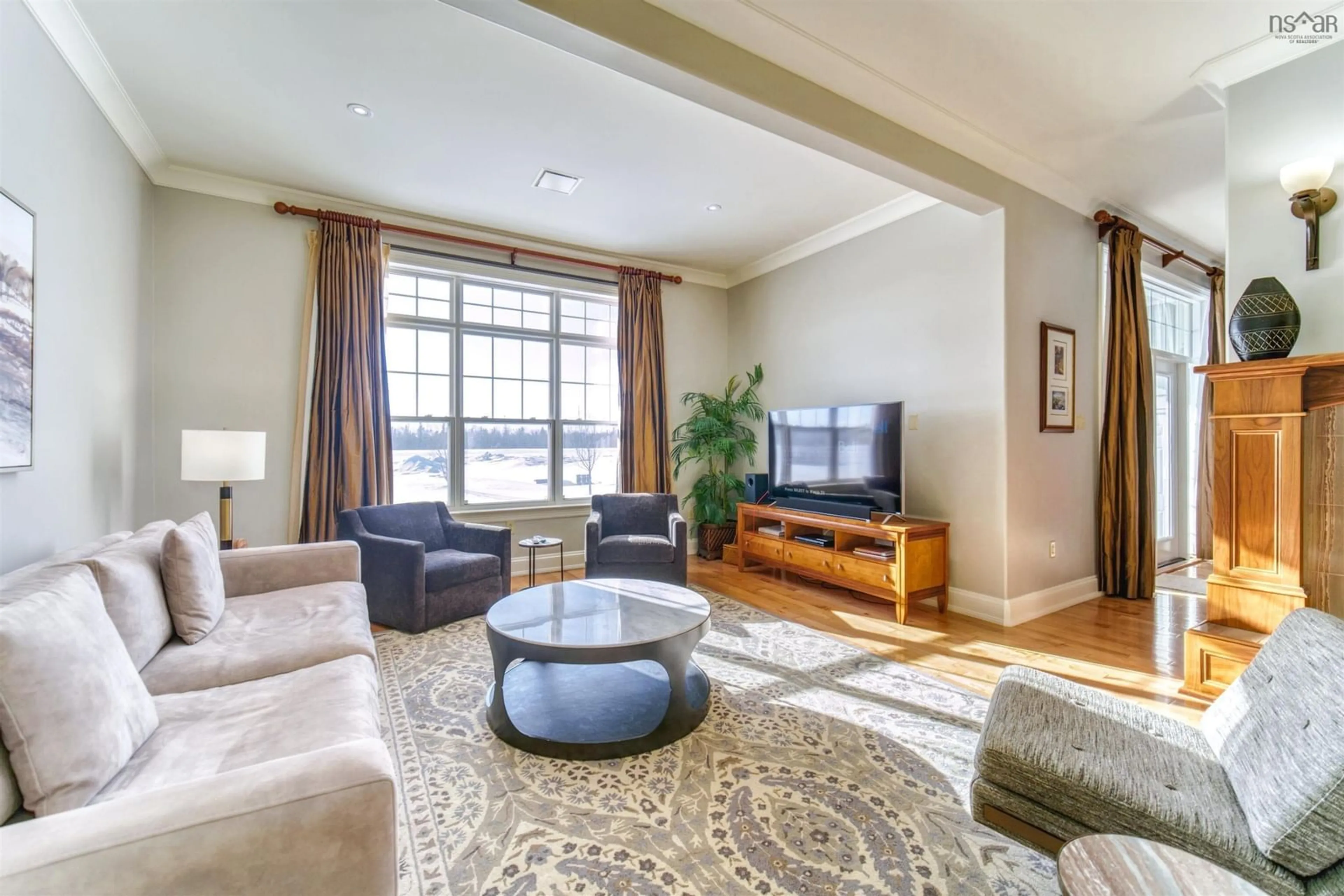 Living room with furniture, unknown for 151B Harbourside Drive, Fox Harbour Nova Scotia B0K 1Y0