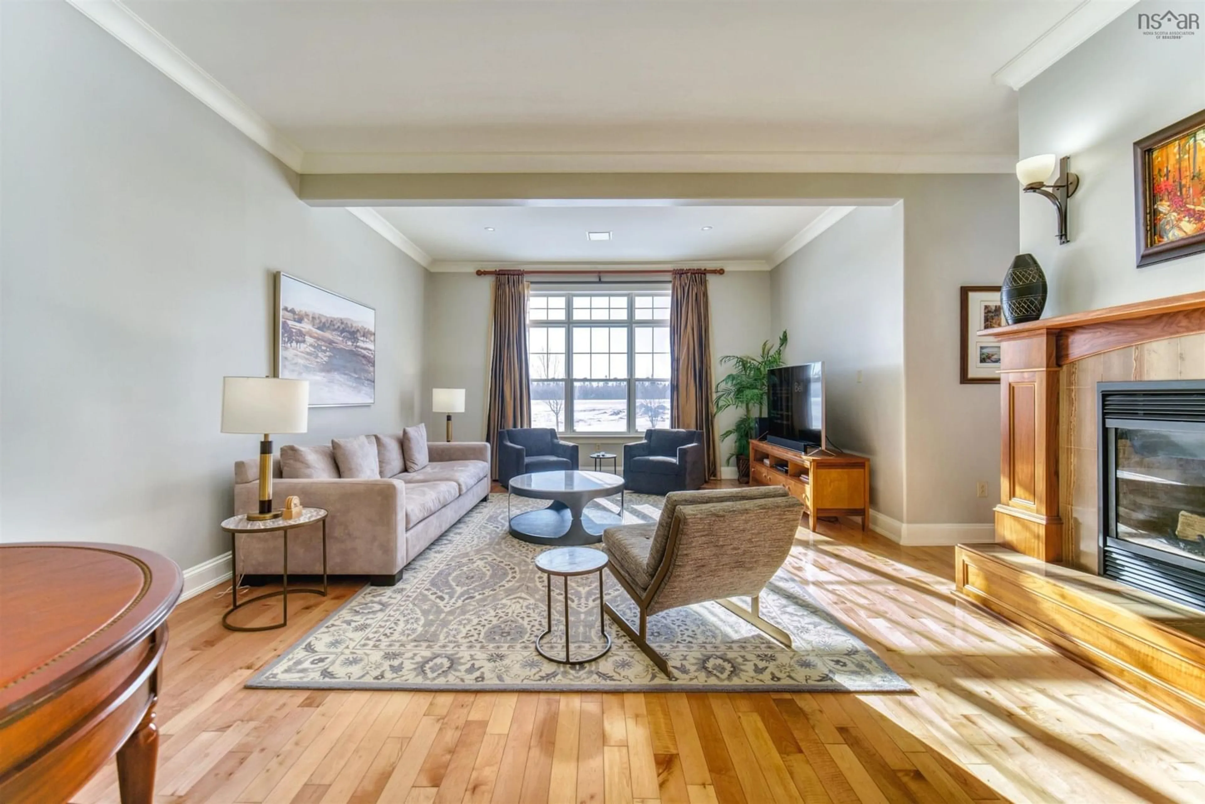 Living room with furniture, unknown for 151B Harbourside Drive, Fox Harbour Nova Scotia B0K 1Y0