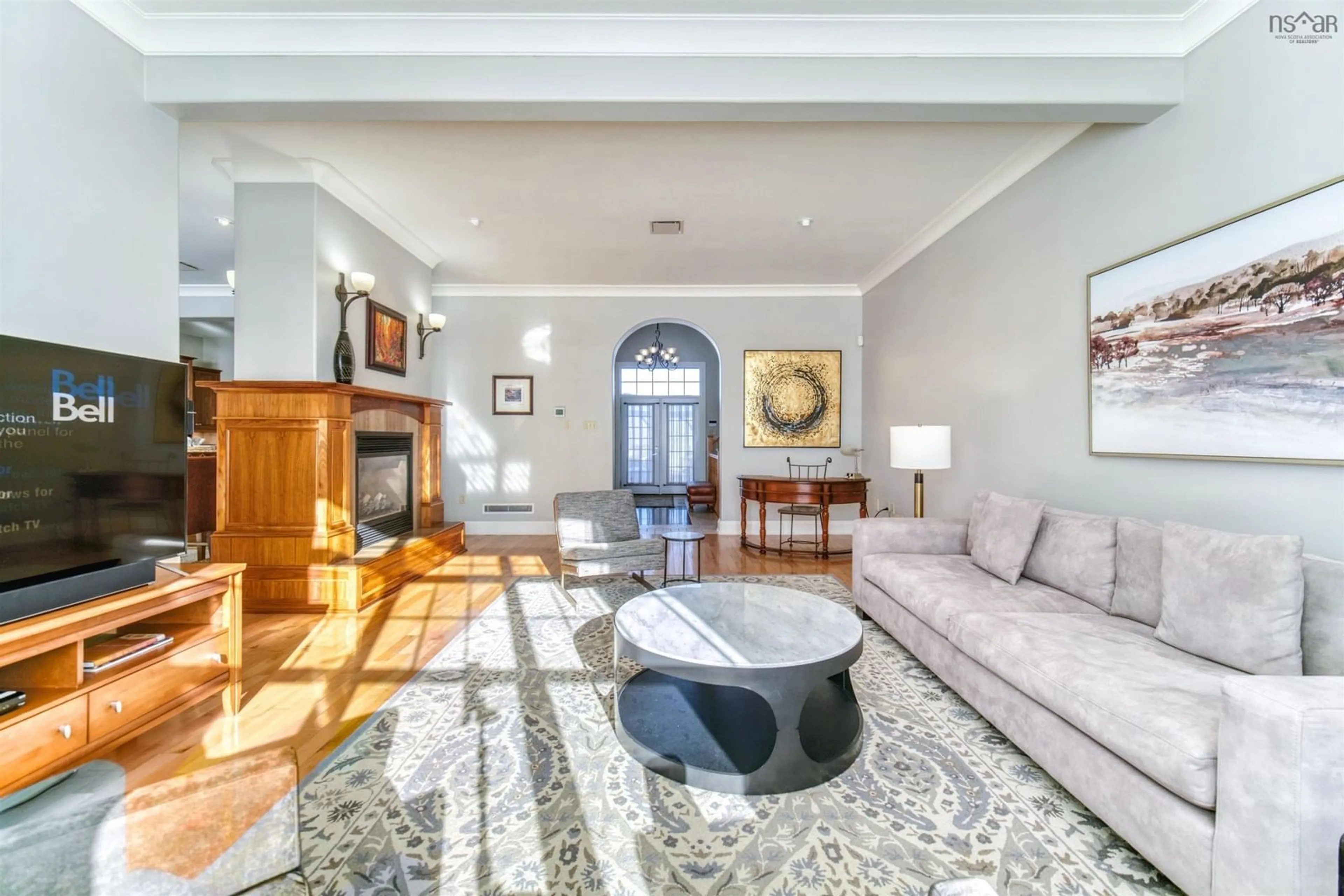 Living room with furniture, unknown for 151B Harbourside Drive, Fox Harbour Nova Scotia B0K 1Y0