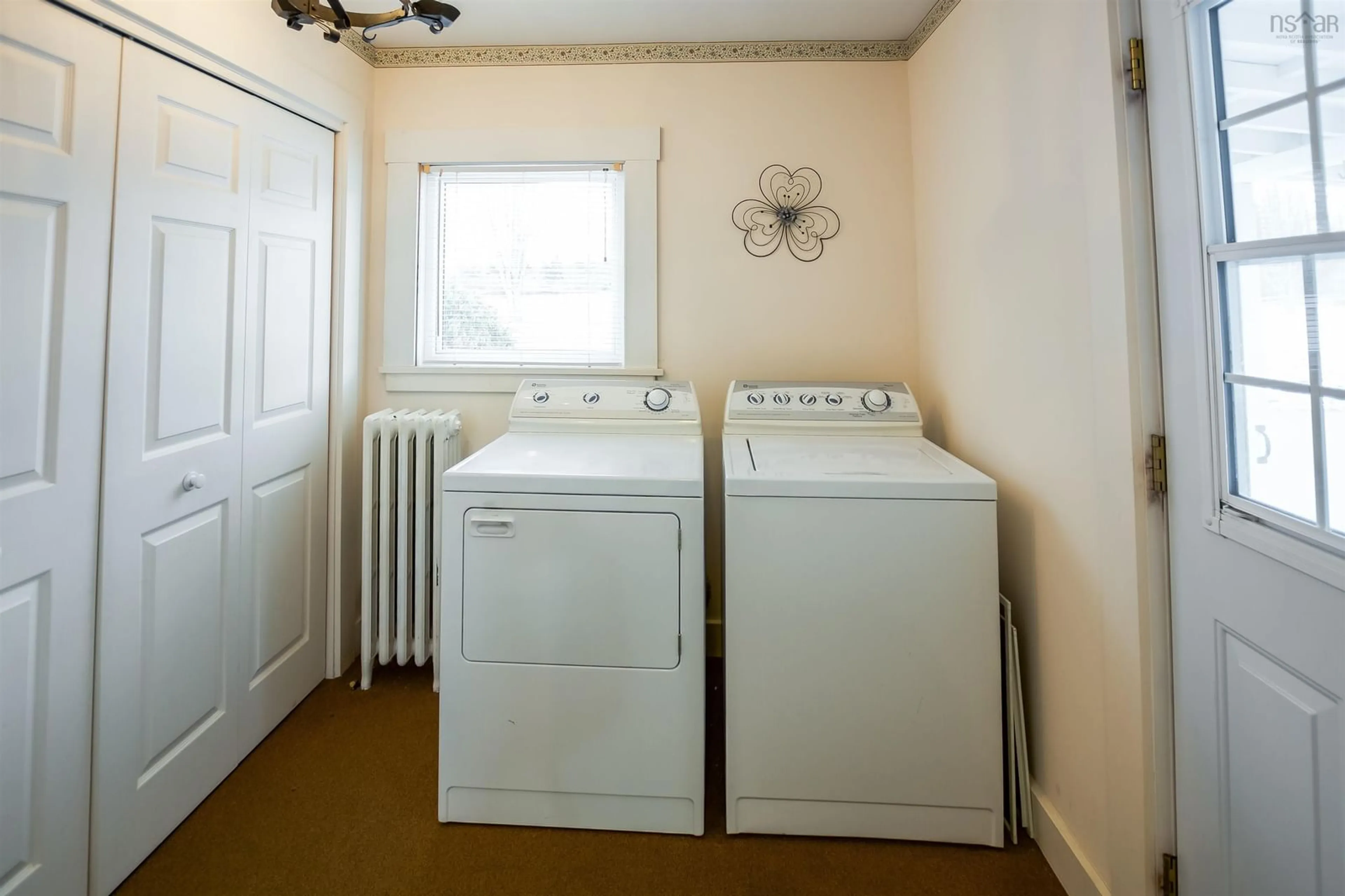 Laundry room for 3152 Highway 1, Belliveaus Cove Nova Scotia B0W 3T0