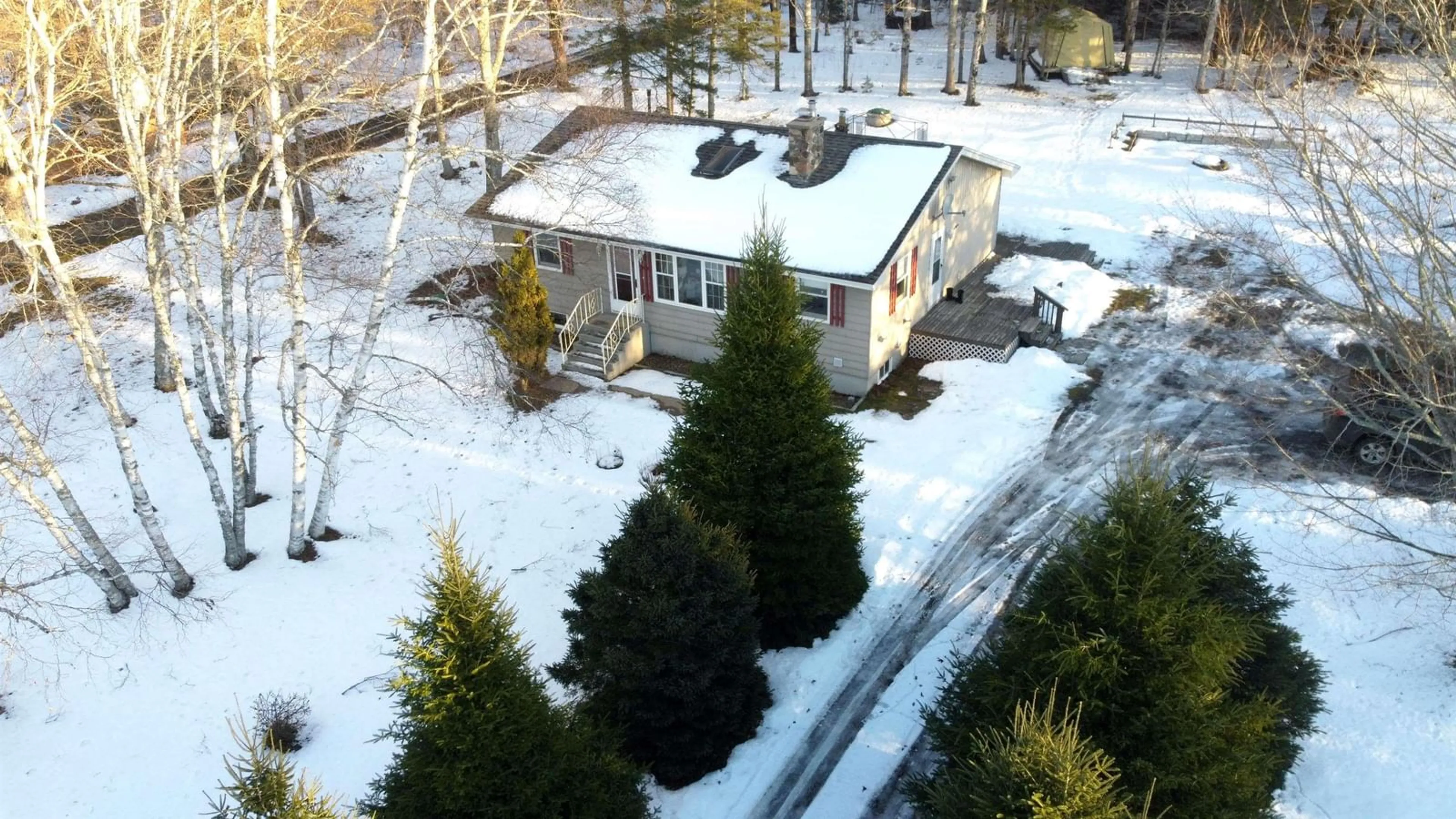 A pic from outside/outdoor area/front of a property/back of a property/a pic from drone, unknown for 962 Highway 202, West Gore Nova Scotia B0N 1T0